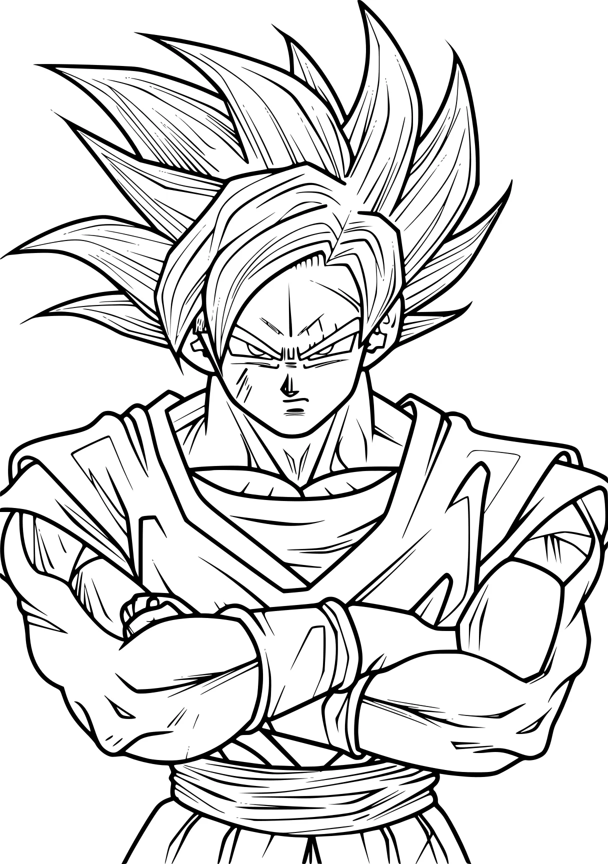 goku coloring sheets gogeta, goku, broly, vegito, vegeta, free page downloads