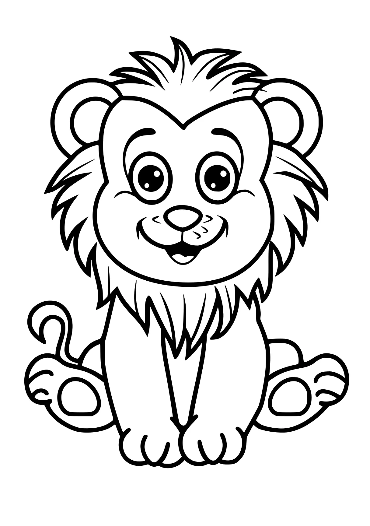 coloring games lion, lions, tiger, free page downloads