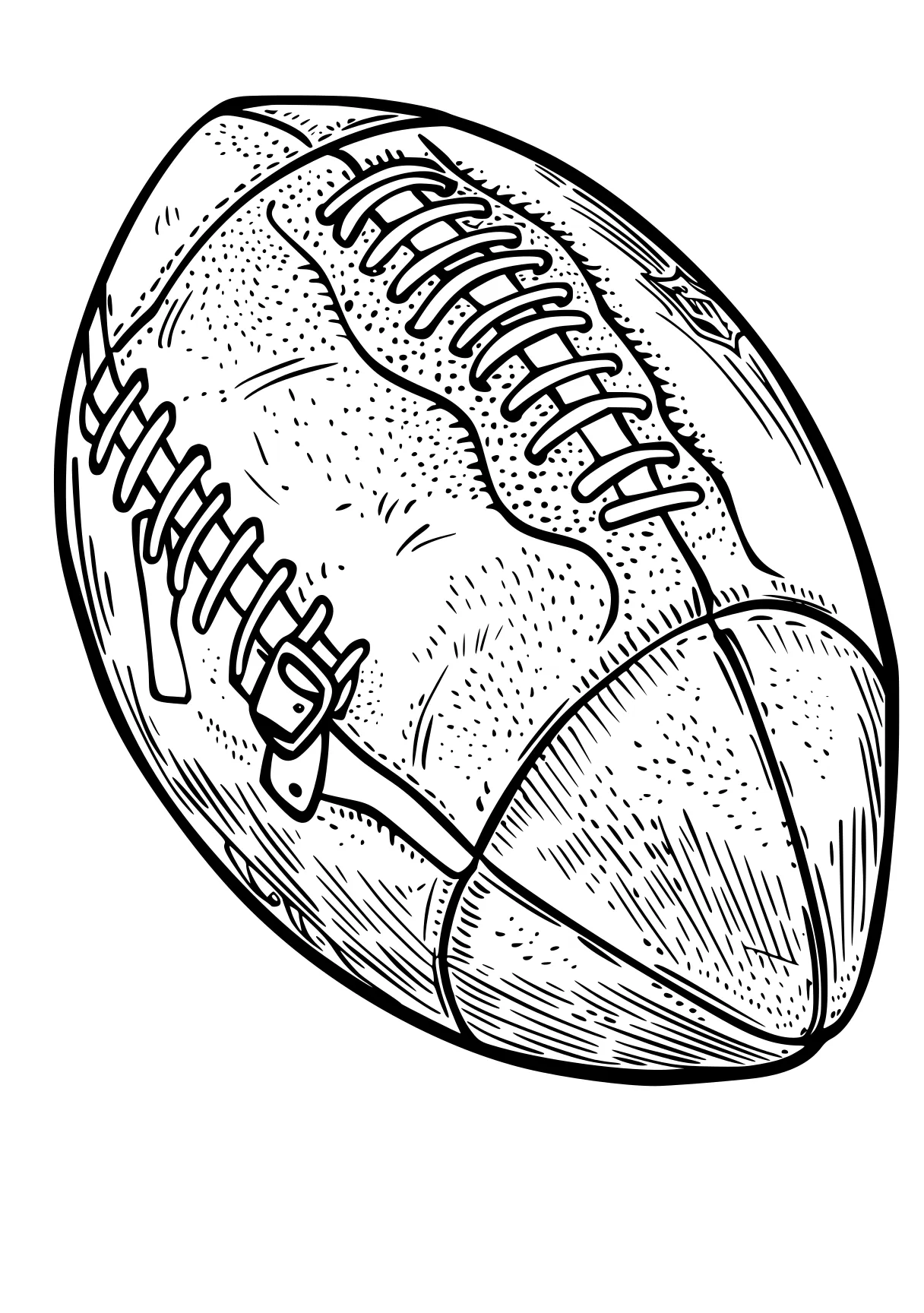 football coloring pages nfl, ball, football, sports, size, free page downloads