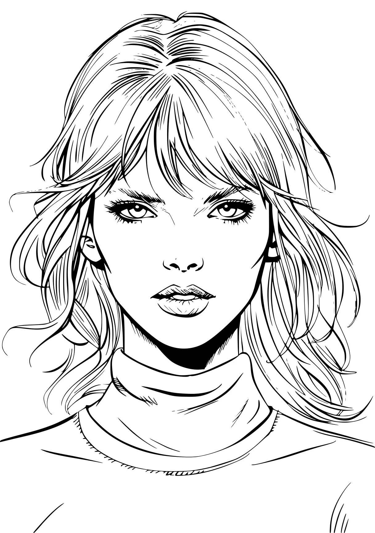 taylor swift coloring pages gwen, pencils, diana, girl, isabela, free page downloads