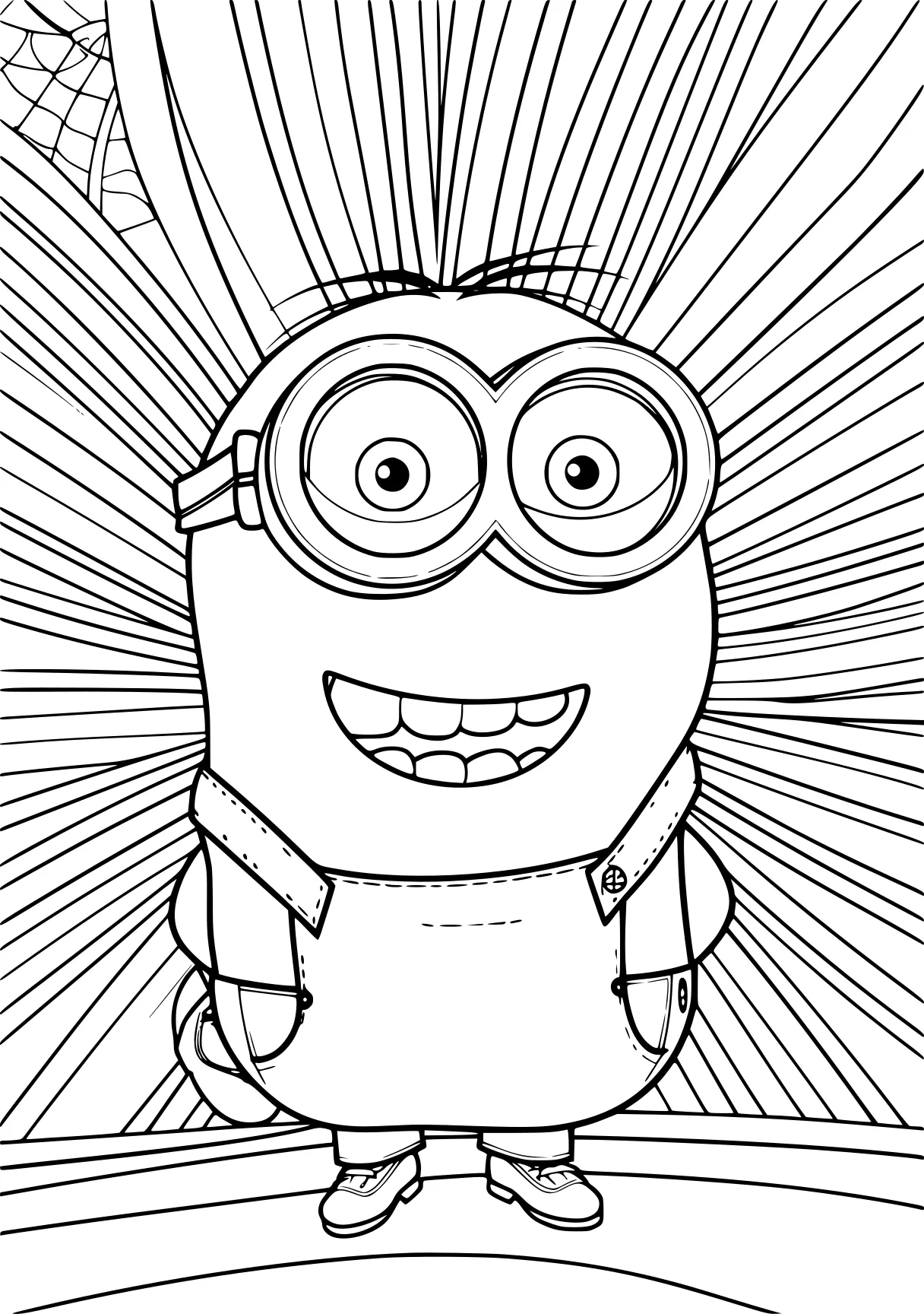 free printable coloring sheets minion, minions, buzz, bee, page downloads