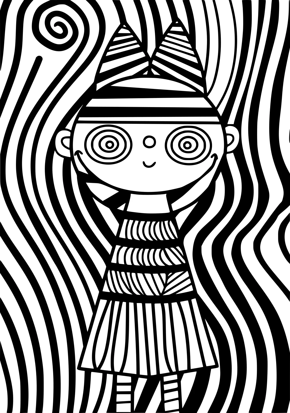 aesthetic coloring page illustrator, pilgrim, zebra, zentangle, sailor, free downloads