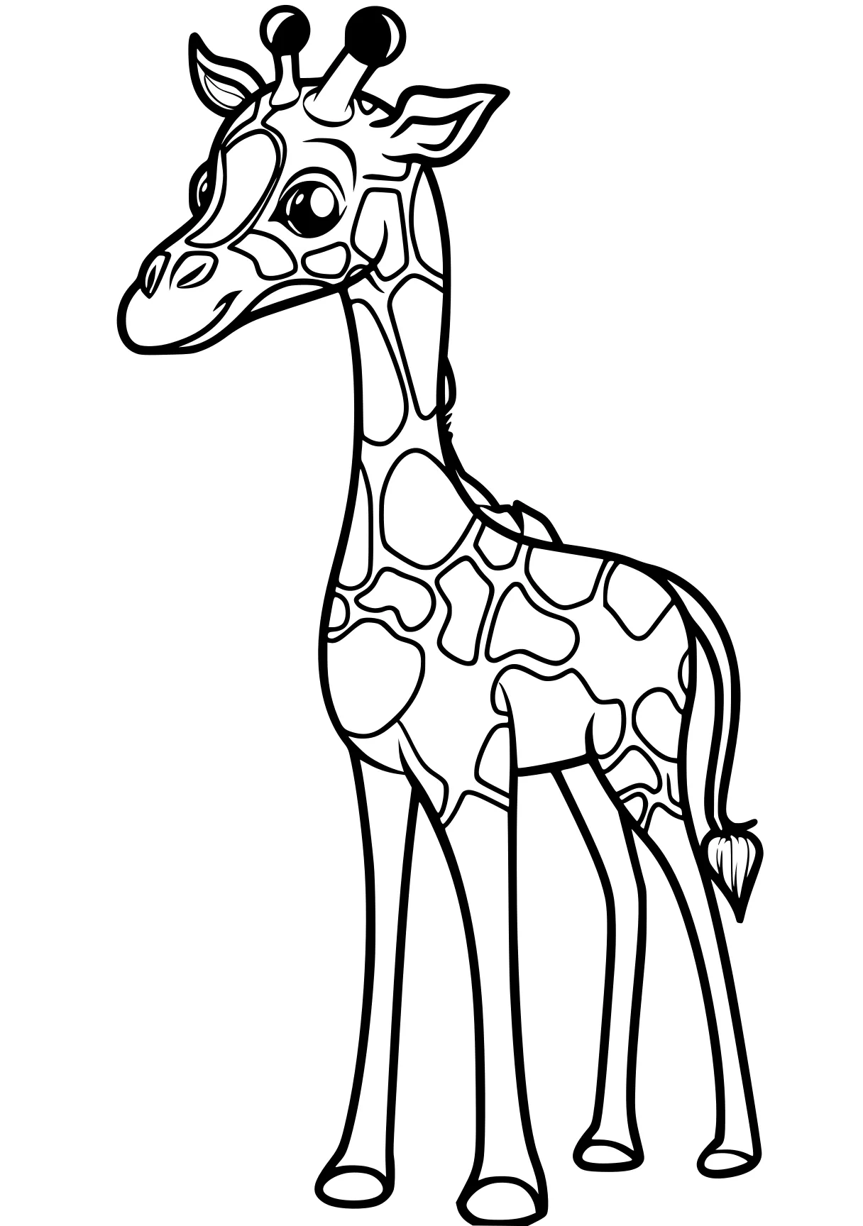 free coloring book pages giraffe, brachiosaurus, camel, llama, dino, page downloads