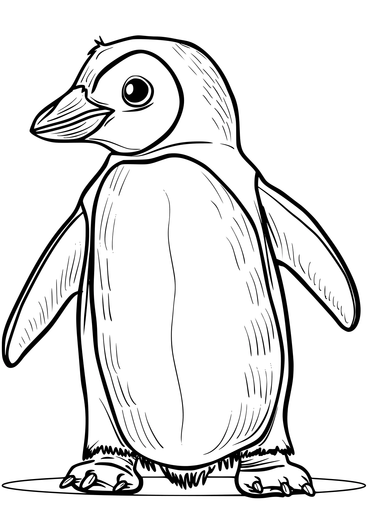 penguin coloring pages penguin, toucan, narwhal, orca, bird, free page downloads