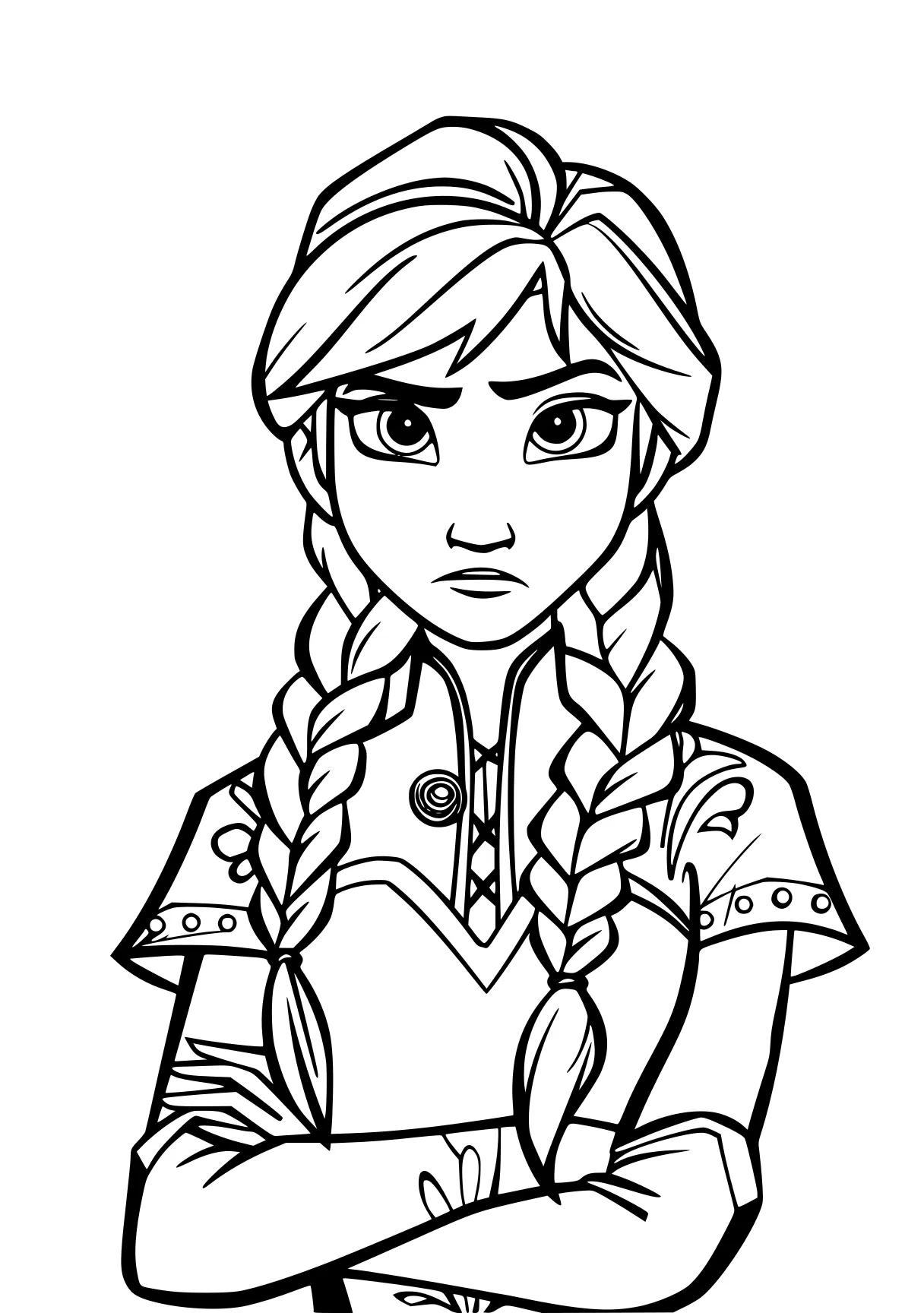 frozen coloring pages zelda, elsa, rapunzel, isabela, free page downloads