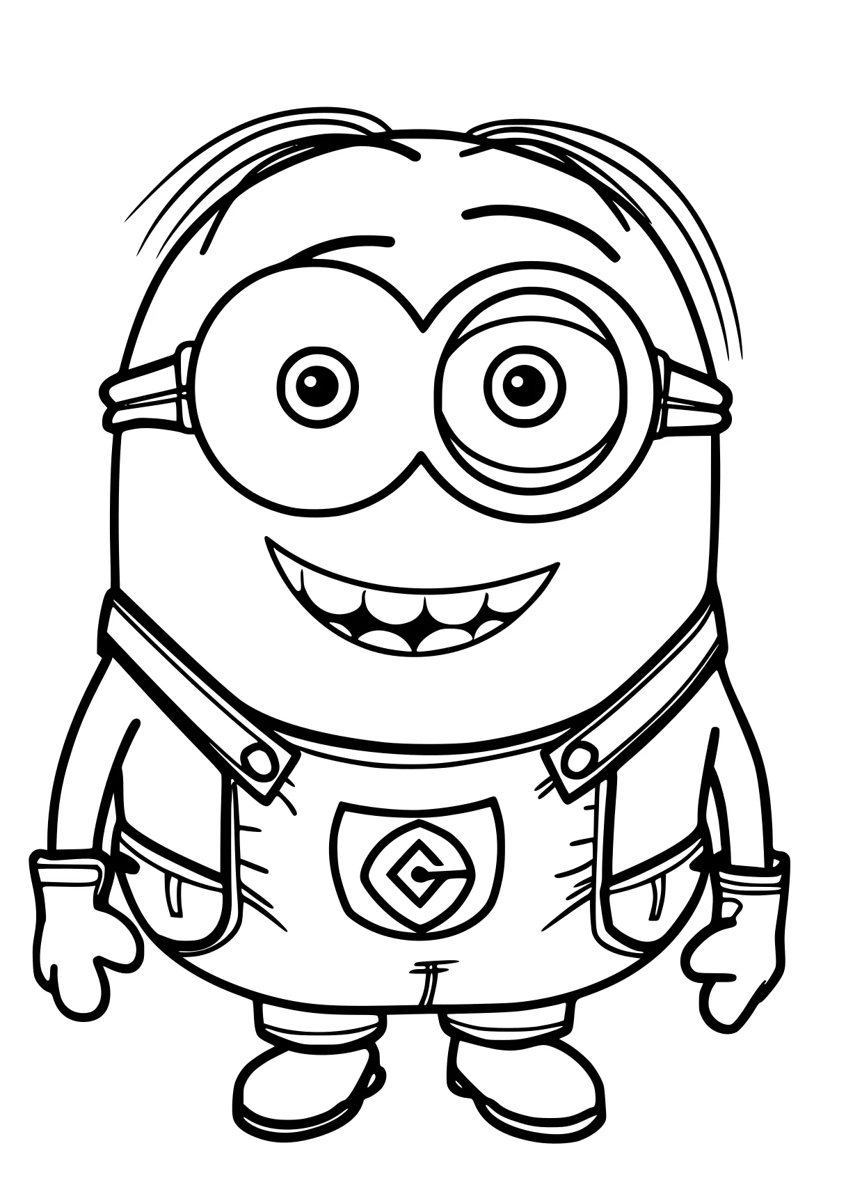 adult coloring pages printable minion, minions, doraemon, morty, pororo, free page downloads