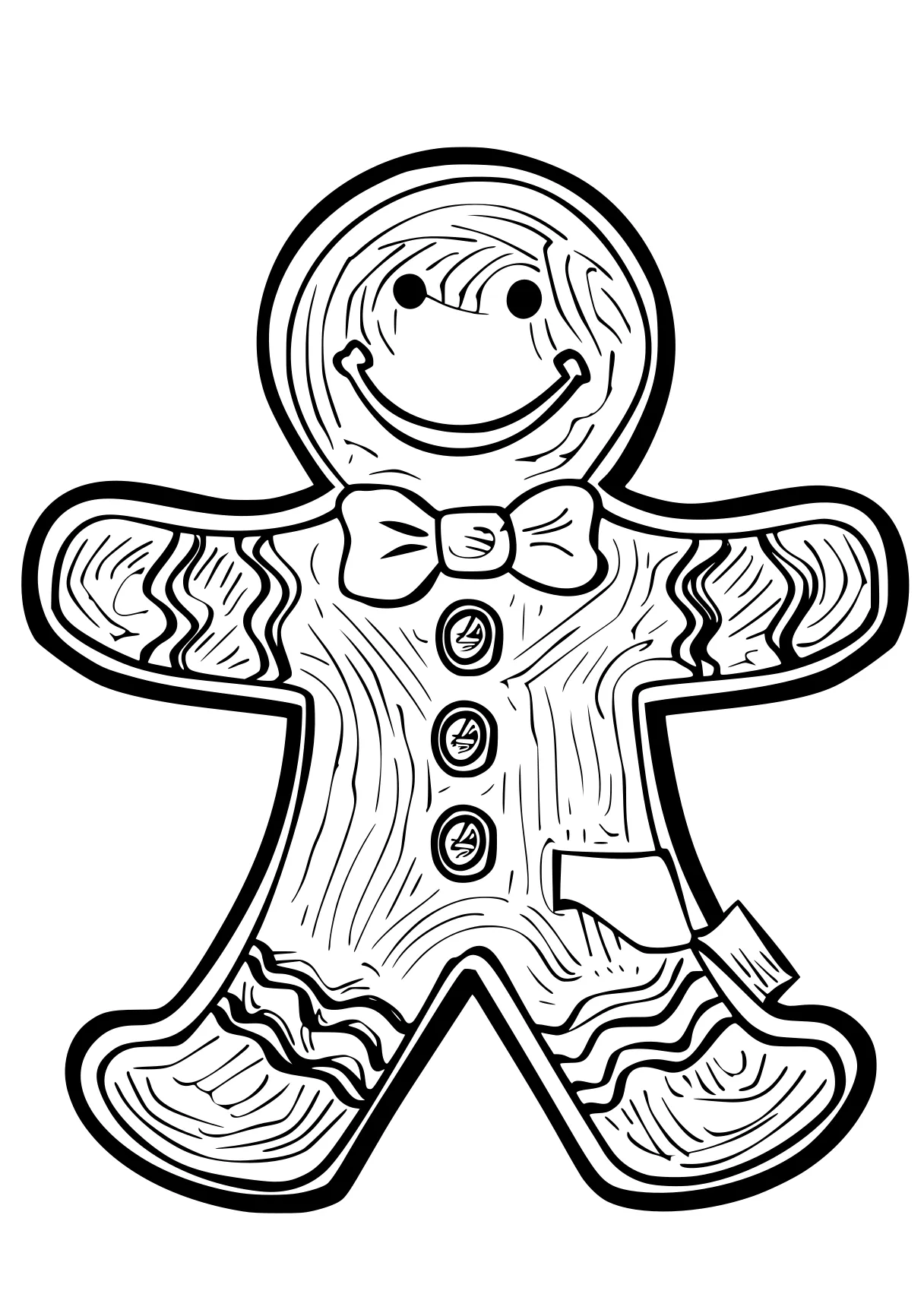 gingerbread man coloring page gingerbread, ornament, monkey, free downloads