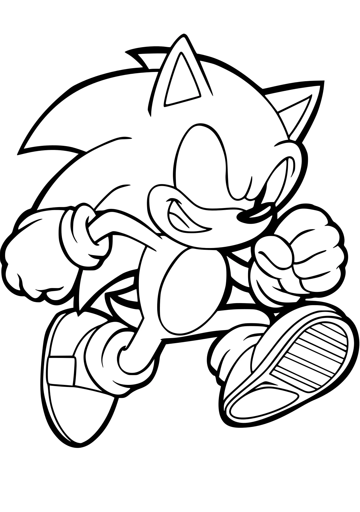 sonic coloring pages sonic, knuckles, tails, hedgehog, coloring, free page downloads