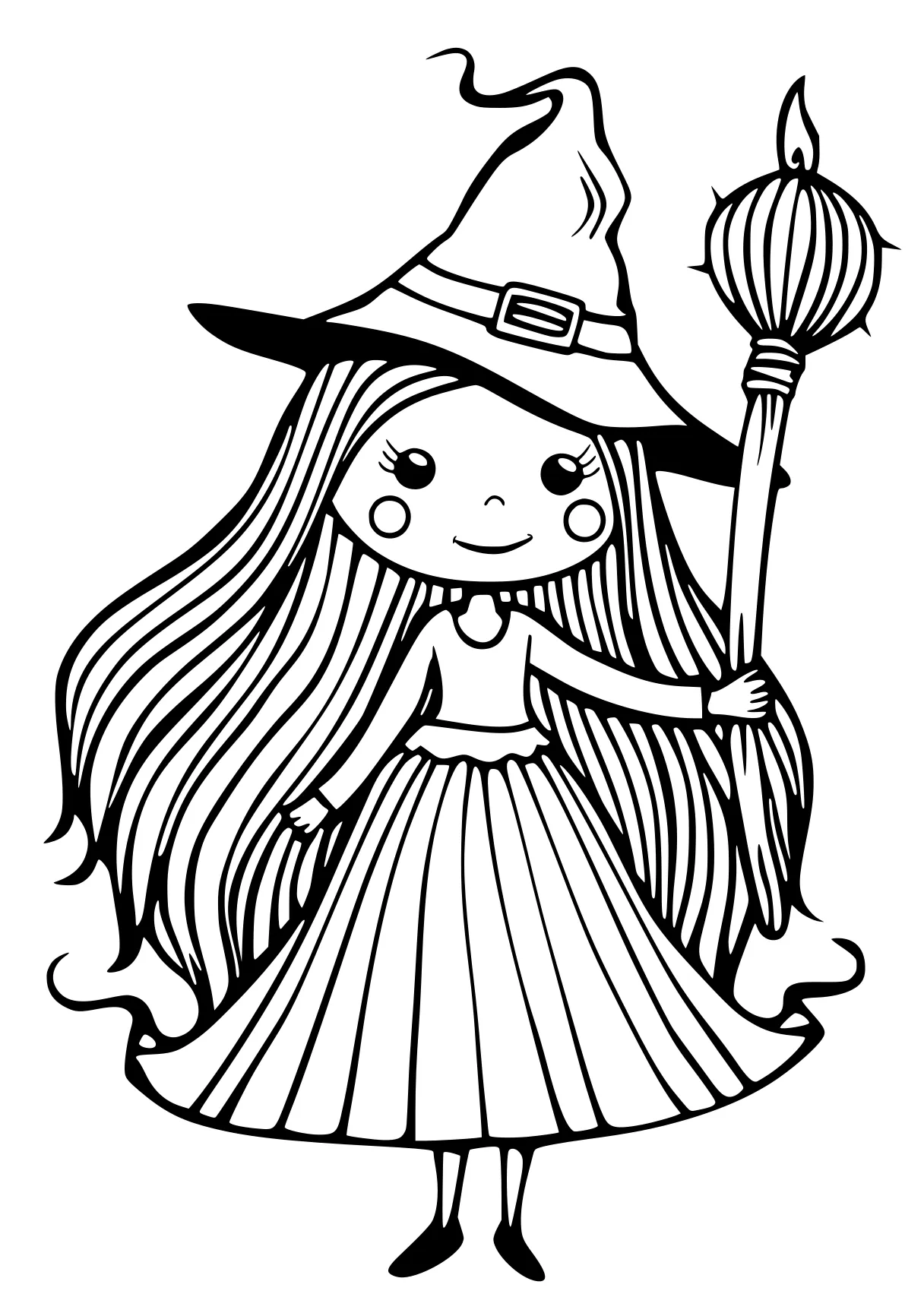 witch coloring pages witchy, witch, wizard, hocus, rapunzel, free page downloads