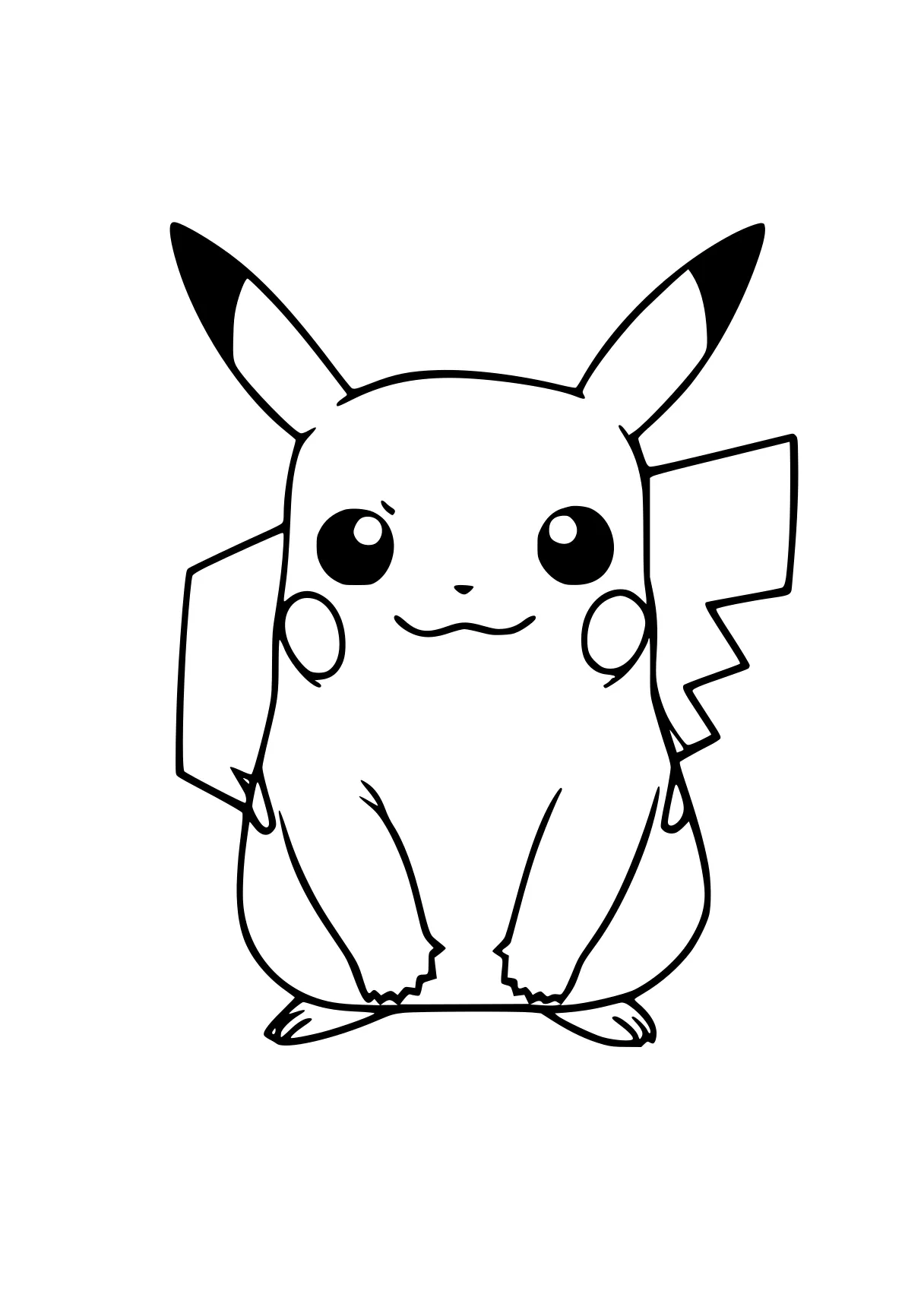 pokemon coloring pages eevee, pikachu, pokemon, molang, jigglypuff, free page downloads