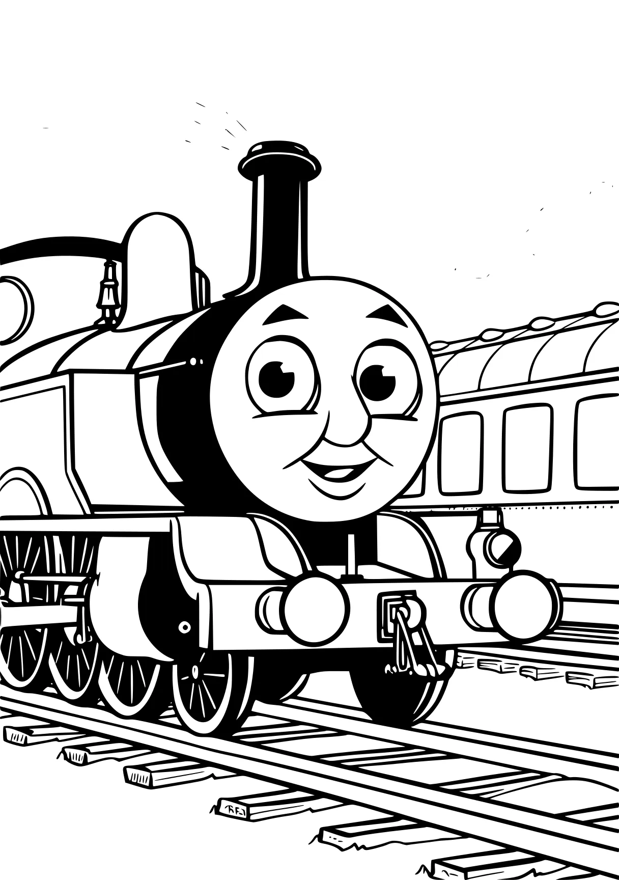 thomas the train coloring pages thomas, percy, train, engine, steven, free page downloads