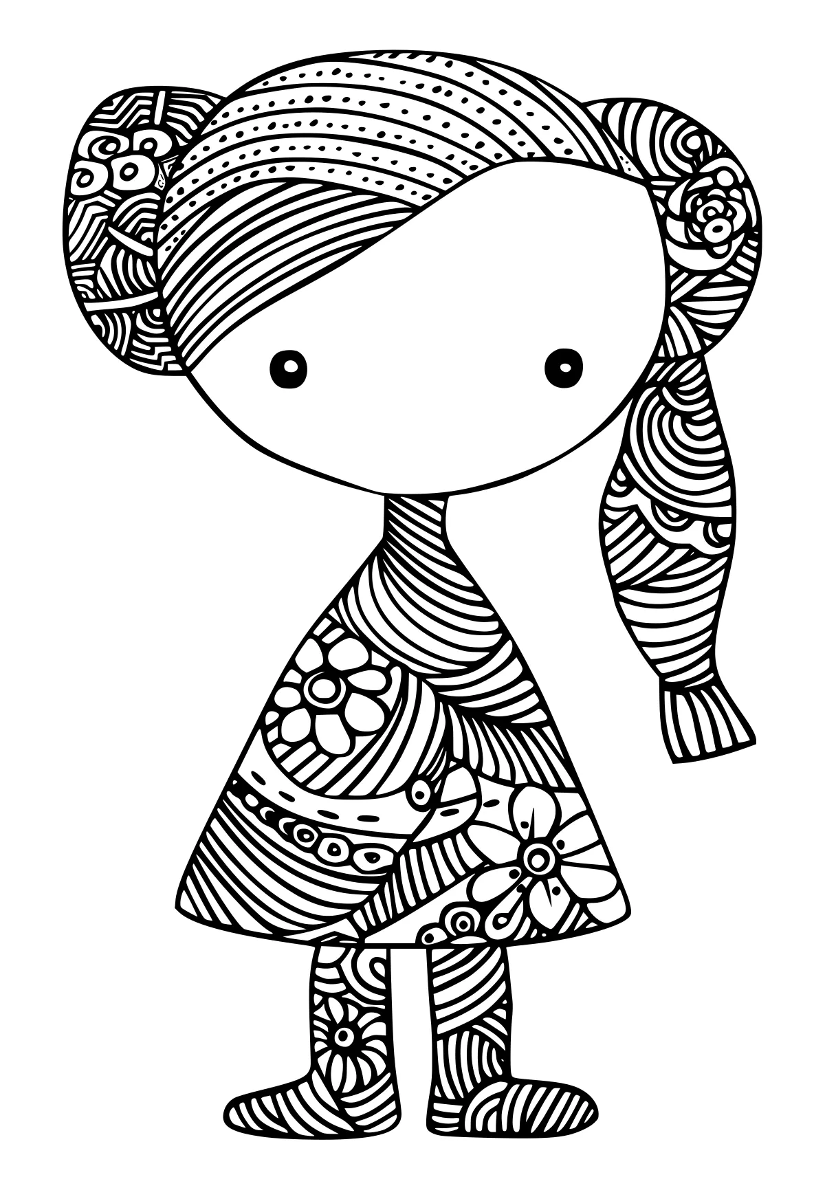 stitch colouring pages zentangle, illustrator, acorn, free coloring page downloads