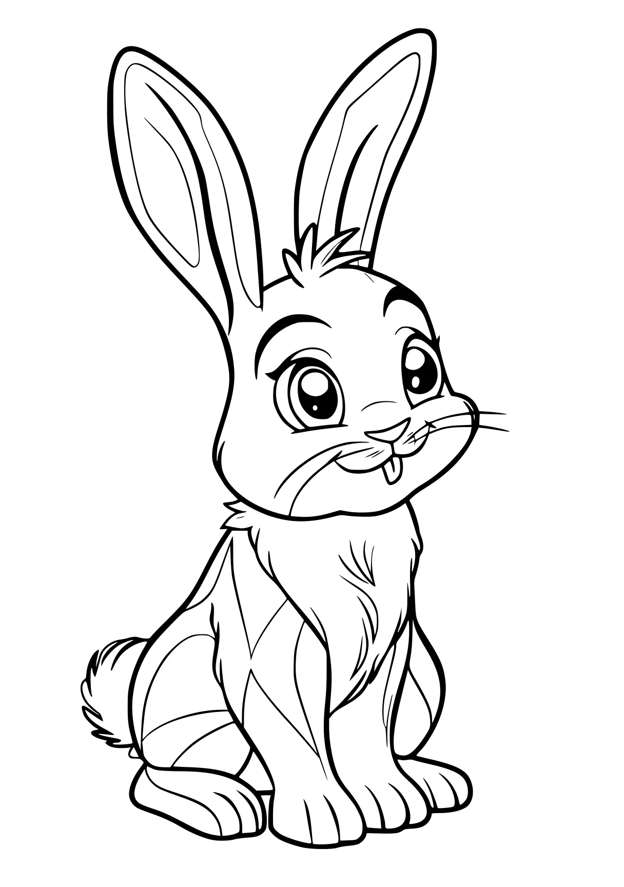 easter bunny coloring page rabbit, bunny, alvin, scorbunny, zootopia, free downloads