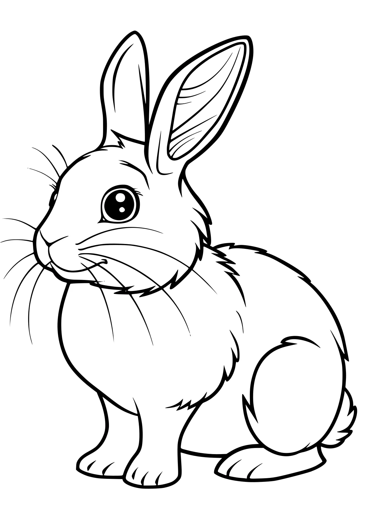 rabbit coloring pages rabbit, bunny, scorbunny, carrot, eevee, free page downloads