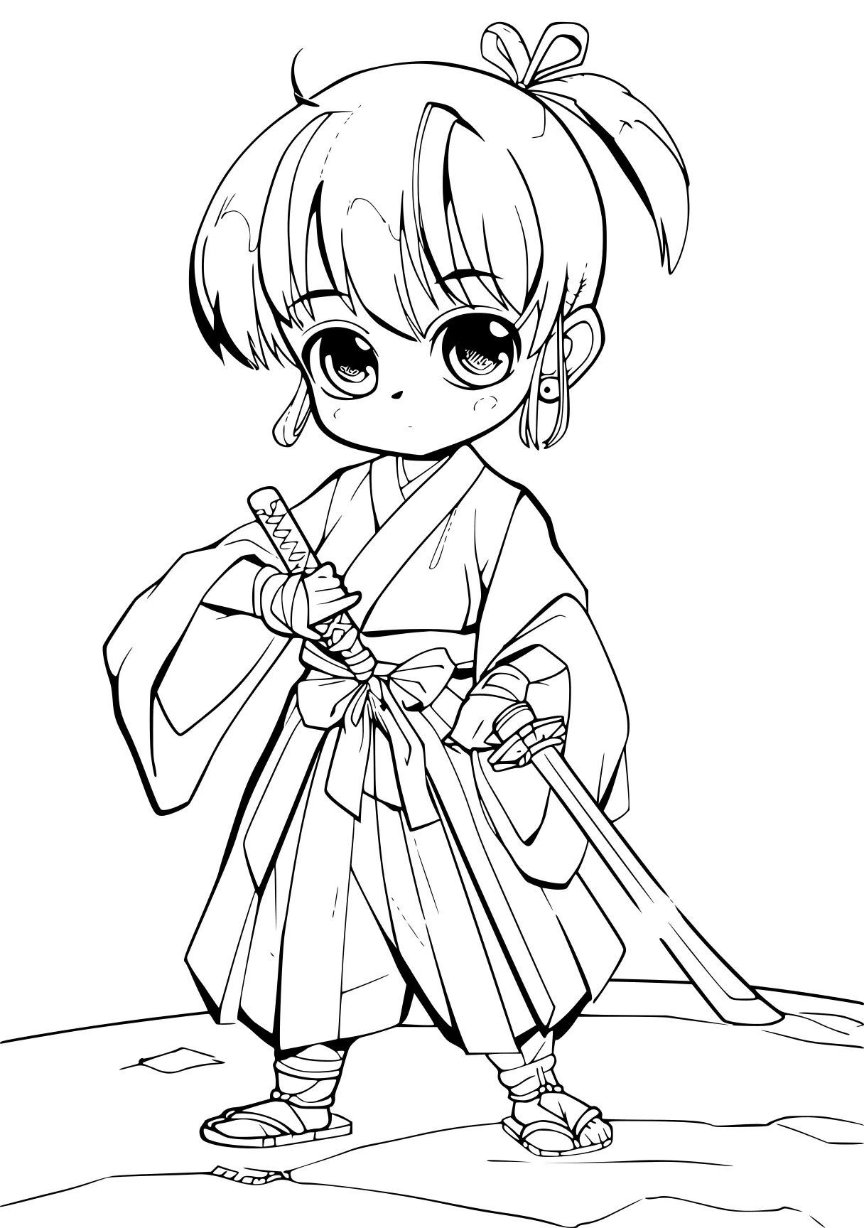 anime coloring pages chibi, shin, little, small, gacha, free page downloads