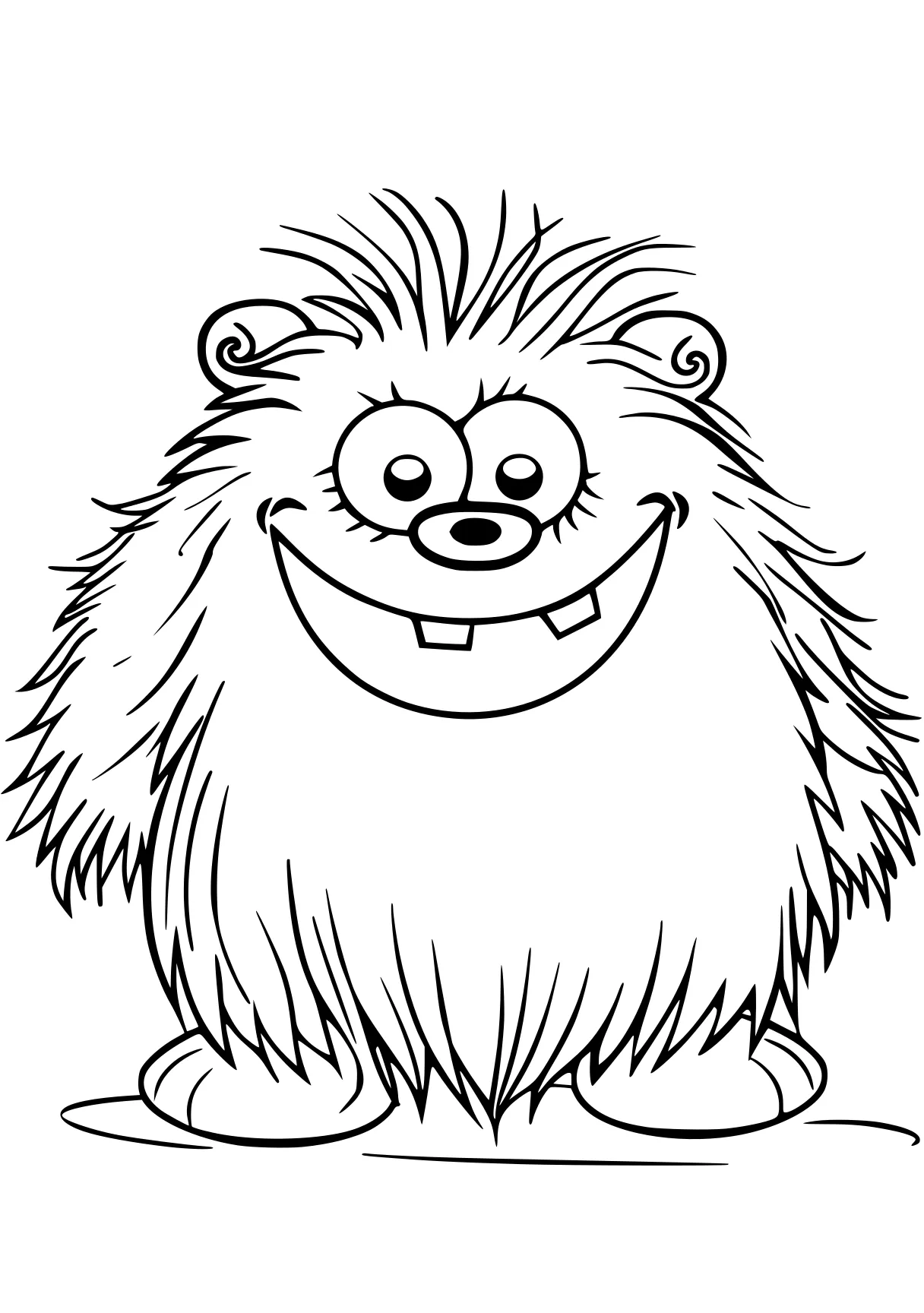 huggy wuggy coloring page hedgehog, raccoon, panda, gruffalo, bear, free downloads