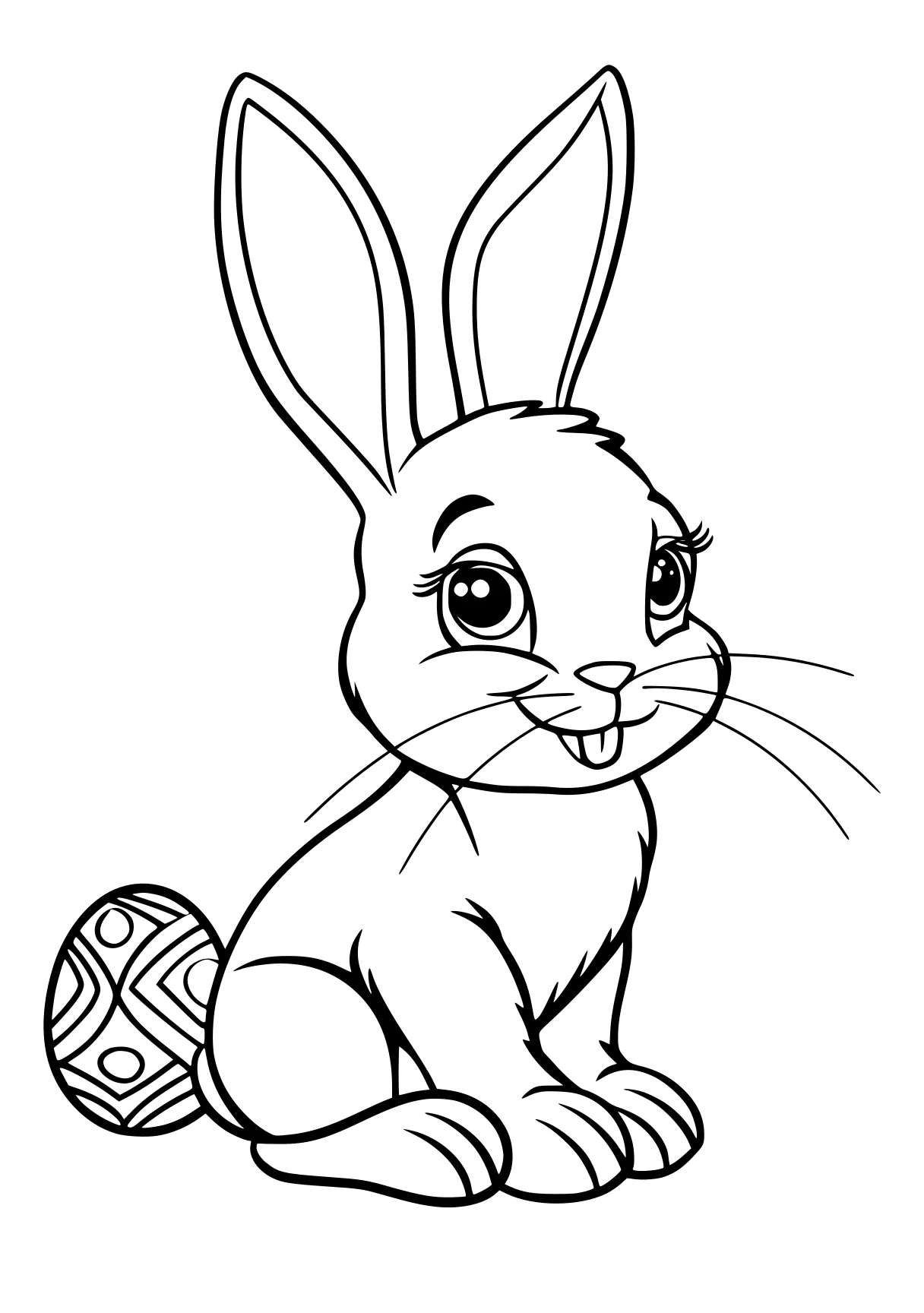 coloring pages printable easter rabbit, bunny, illustrator, scorbunny, free page downloads