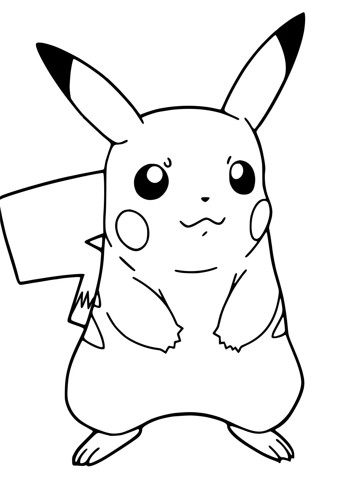 pikachu coloring pages pikachu, eevee, cinnamoroll, pokemon, squirtle, free page downloads