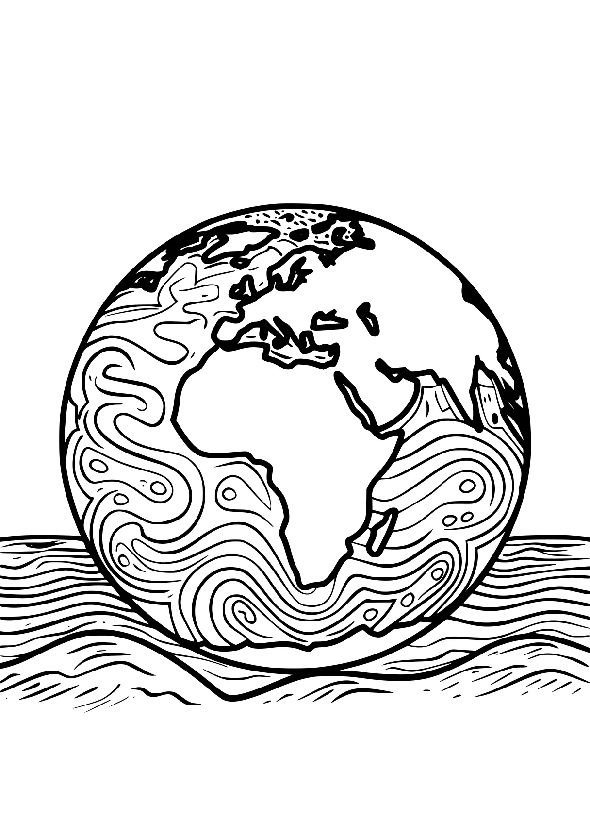 earth coloring globe, earth, world, environment, ball, free page downloads