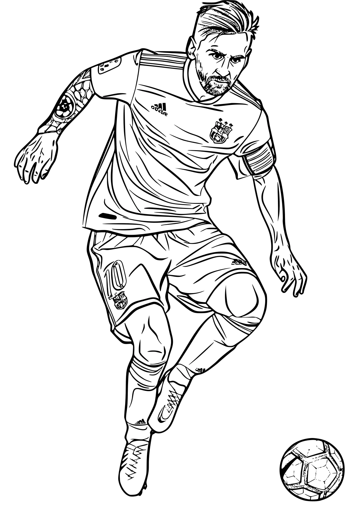 messi colouring pages messi, ronaldo, soccer, xavi, free coloring page downloads