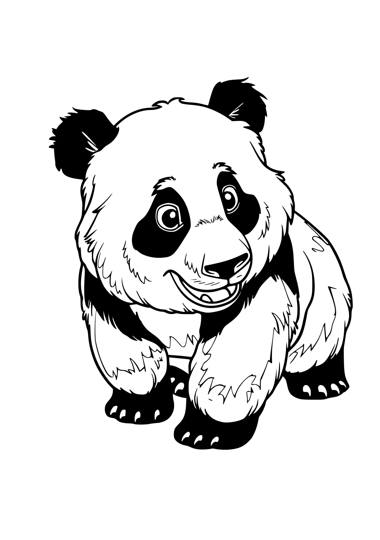 panda coloring pages panda, bear, wan, fazbear, kung, free page downloads