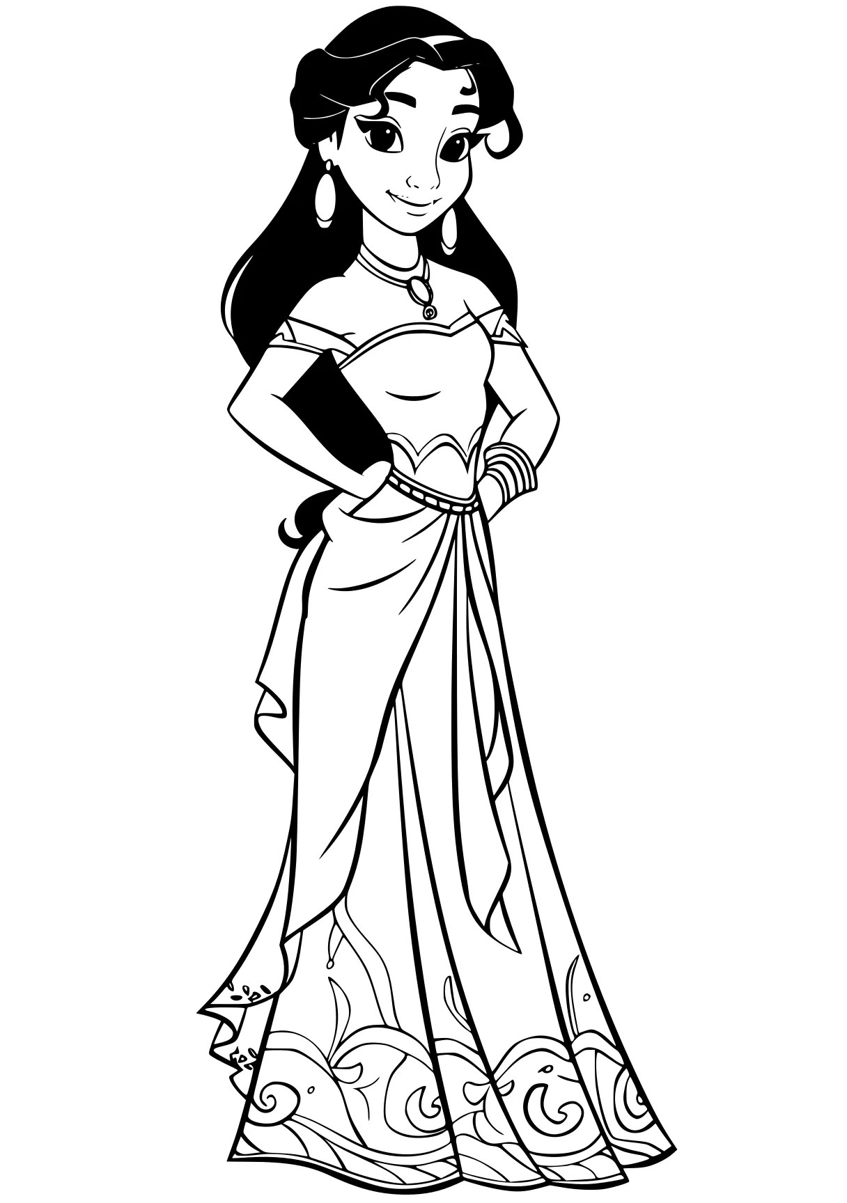 tiana coloring pages jasmine, mulan, moana, tiana, pocahontas, free page downloads