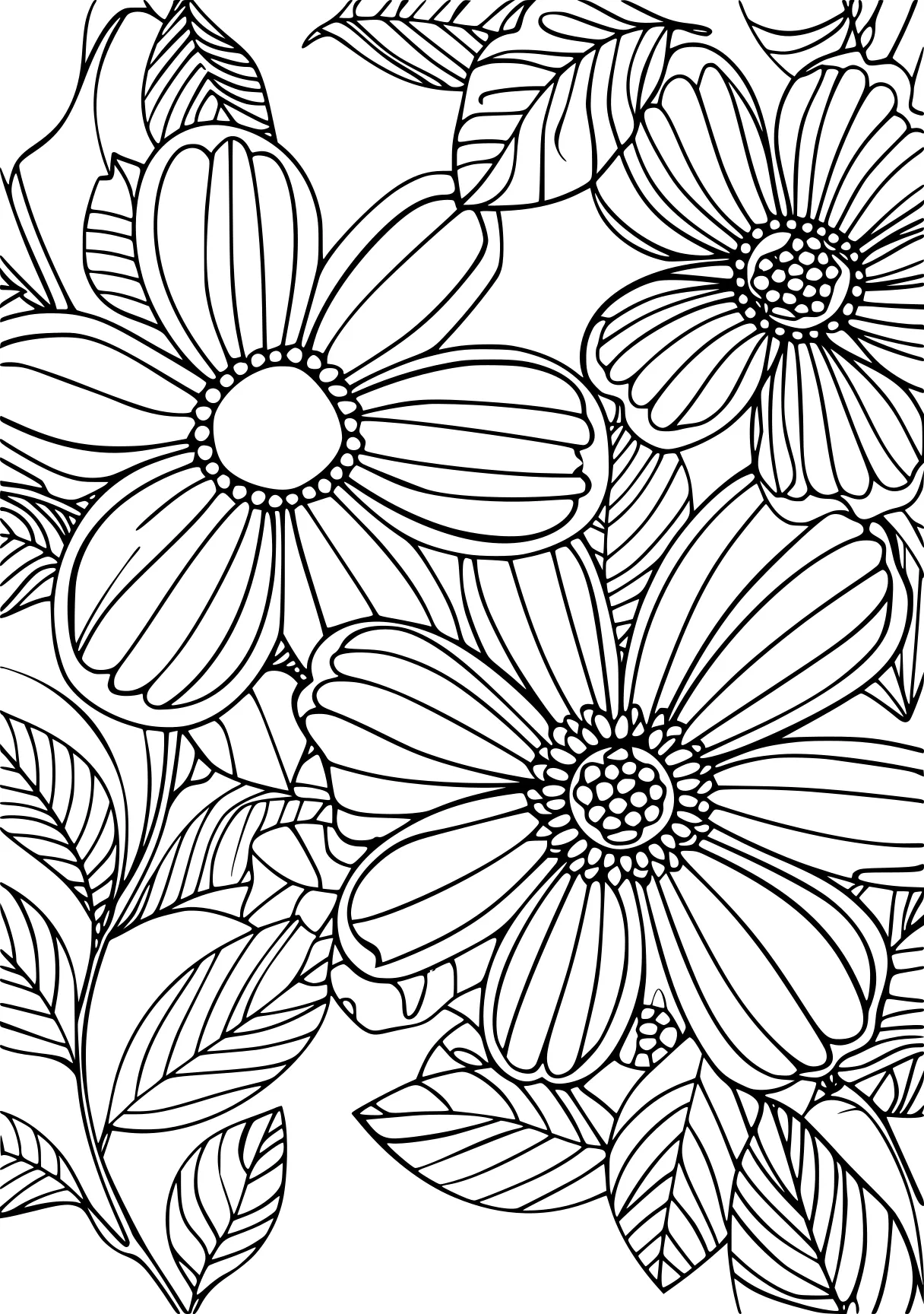 flower coloring pages, pattern, colouring, patterns, free page downloads