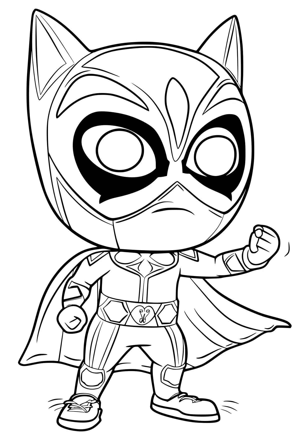 pj mask coloring page bat, batman, robin, unikitty, ultraman, free downloads