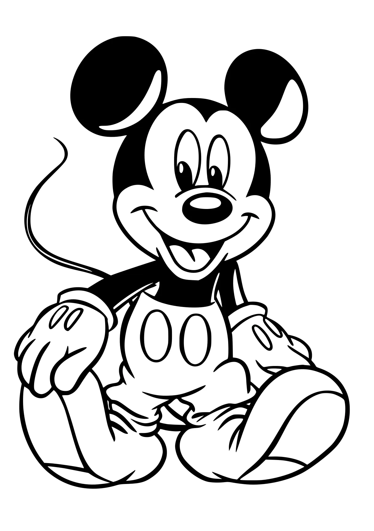 free coloring pages to print mickey, minnie, mouse, goofy, disney, page downloads