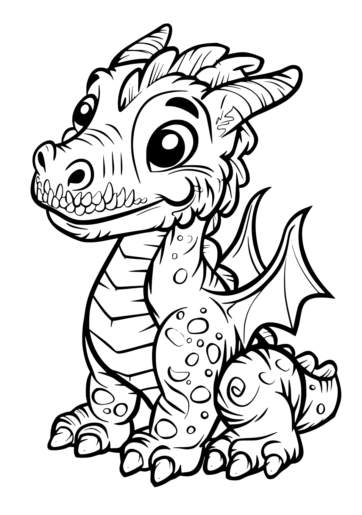 printable dragon coloring pages dragon, triceratops, gecko, bowser, ankylosaurus, free page downloads