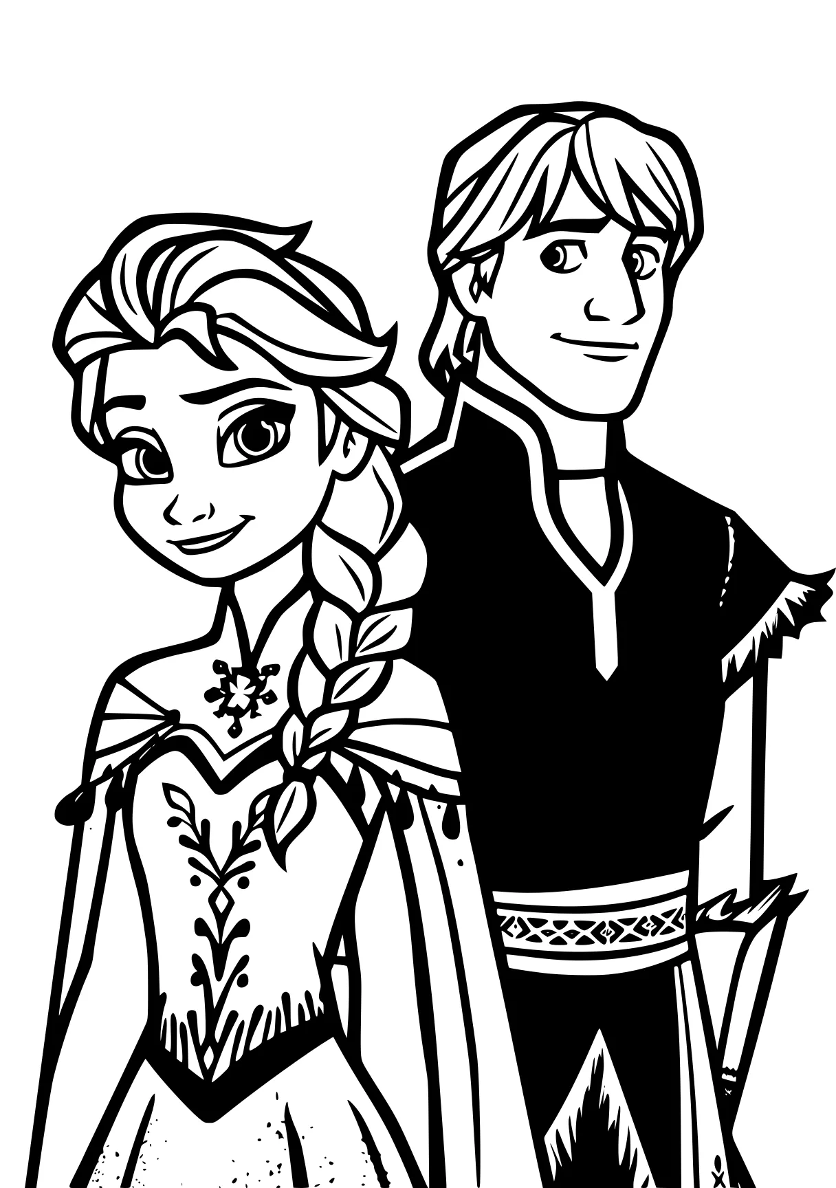 anna elsa coloring page tangled, printables, frozen, descendants, elsa, free downloads