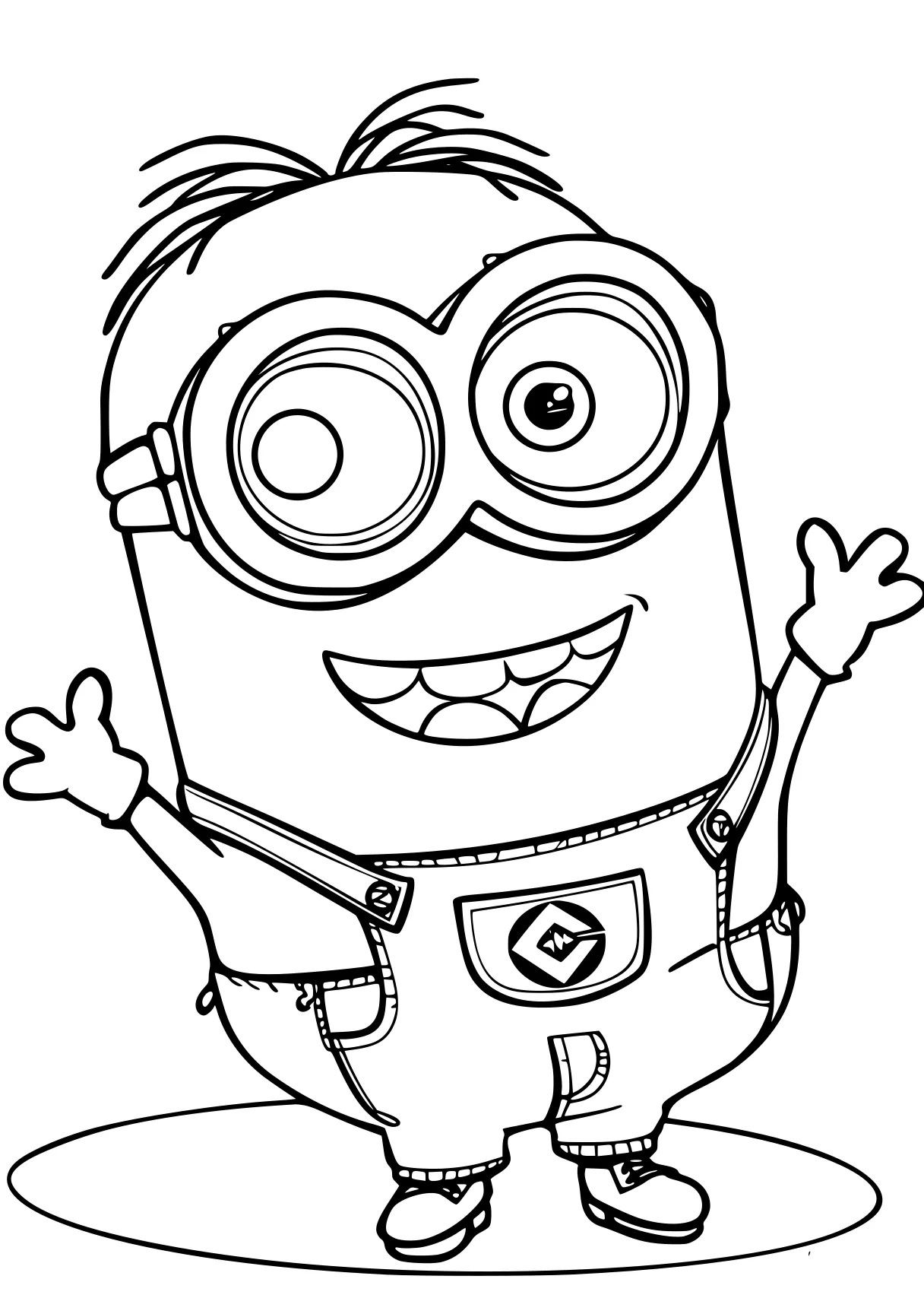 printable pictures to color minion, minions, squarepants, spongebob, simpson, free coloring page downloads