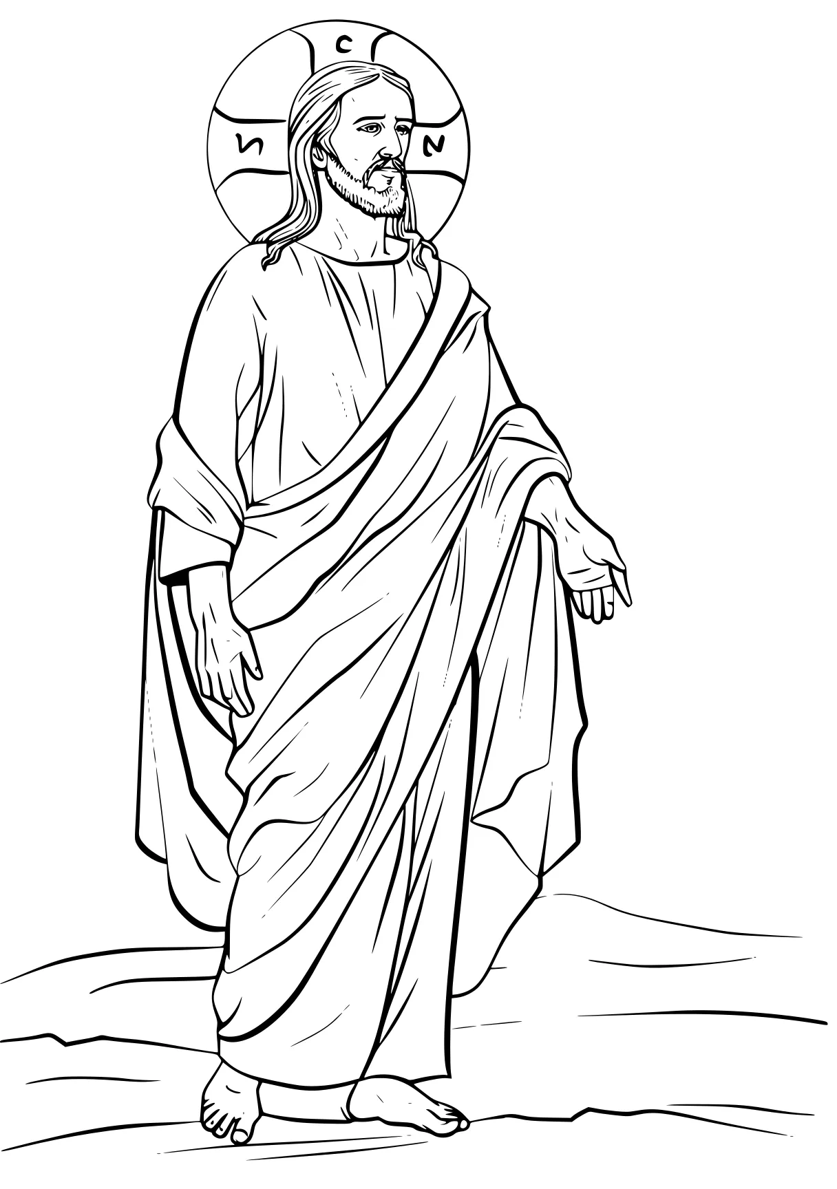 jesus coloring pages moses, zacchaeus, statue, mummy, saint, free page downloads