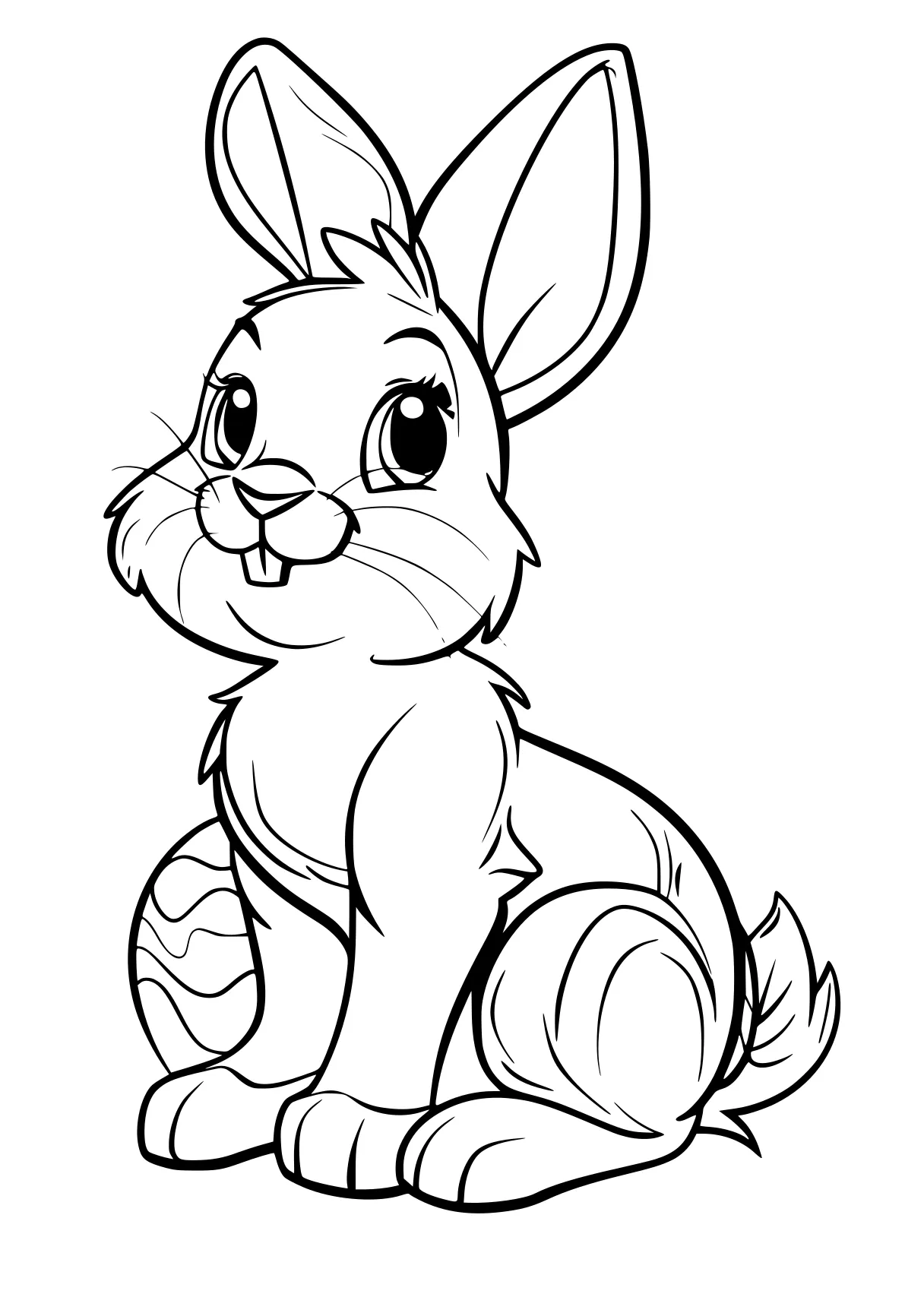 easter bunny coloring pages scorbunny, bunny, rabbit, carrot, eevee, free page downloads