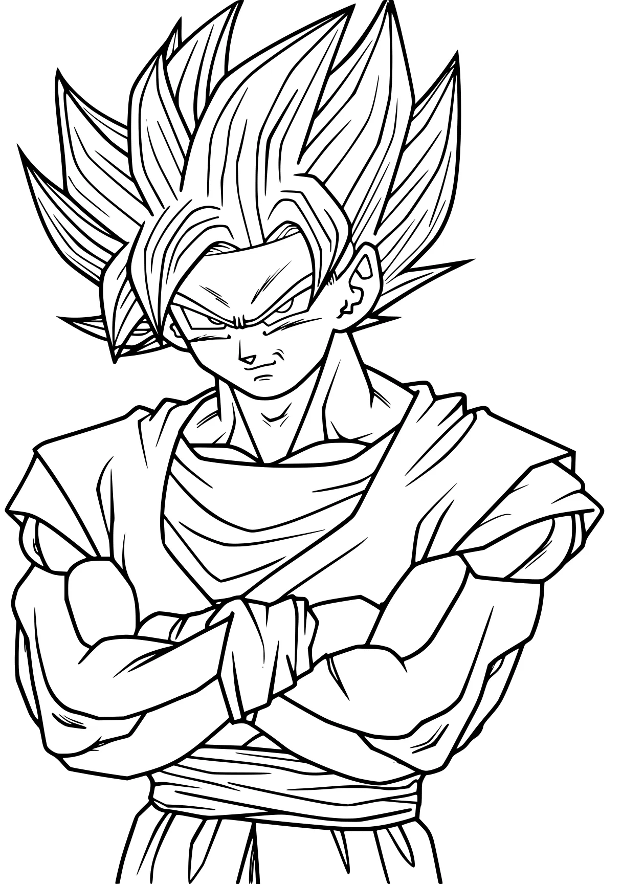 goku coloring sheets gogeta, vegeta, broly, goku, vegito, free page downloads