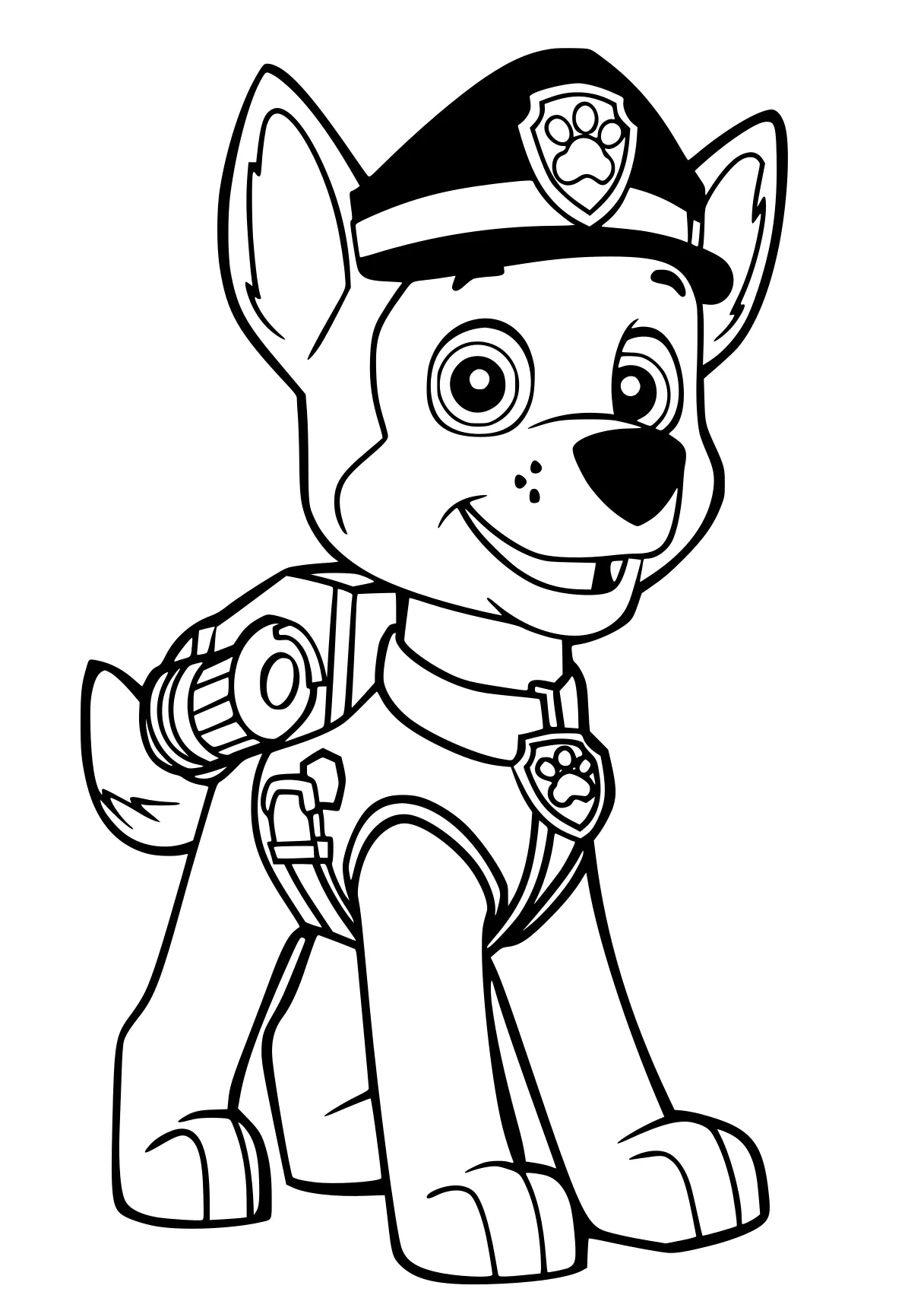 paw patrol coloring pages kratts, scooby, pluto, puppy, pororo, free page downloads