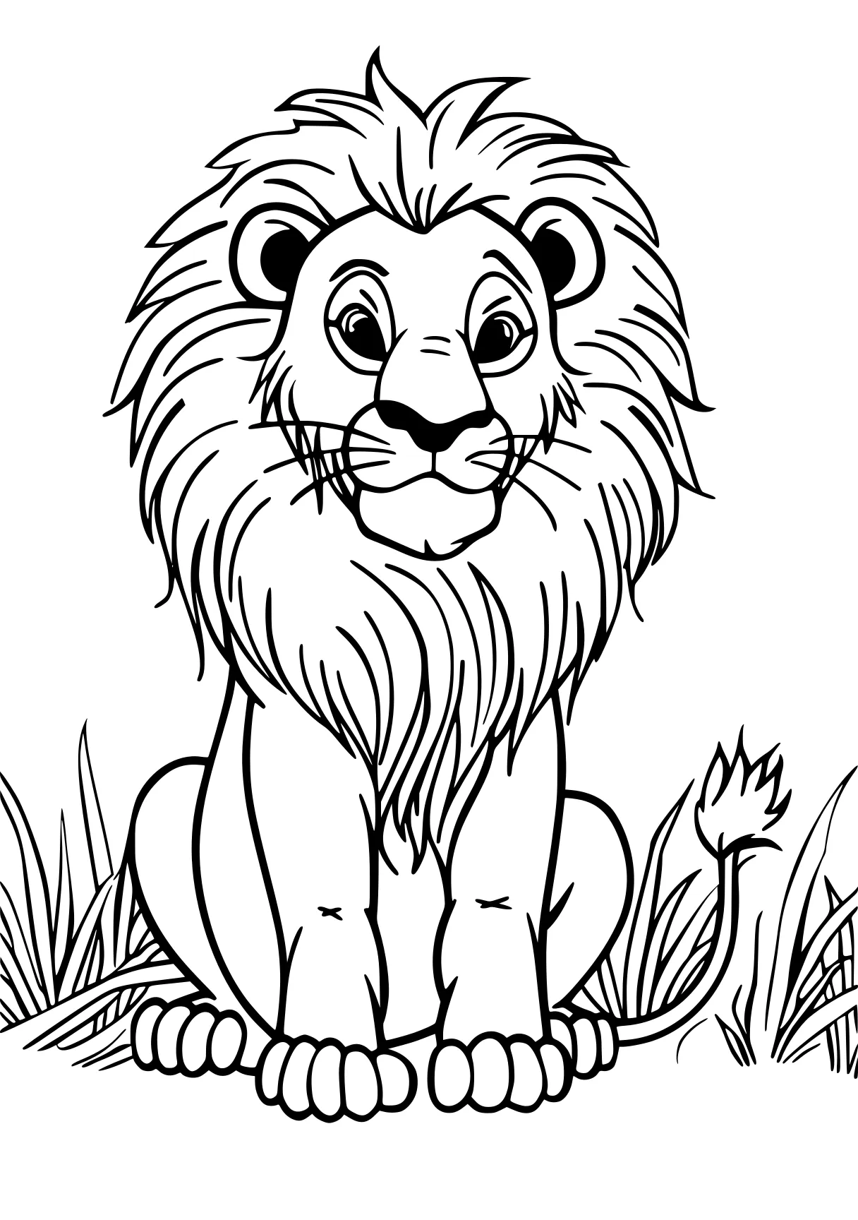 lion coloring page lion, lions, colouring, free downloads