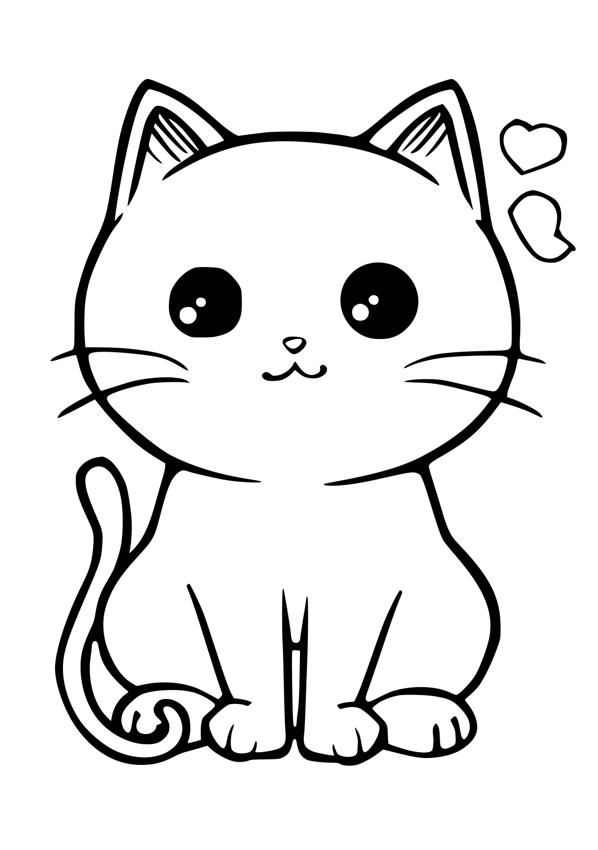 kuromi coloring page kitty, mew, caticorn, cat, jigglypuff, free downloads