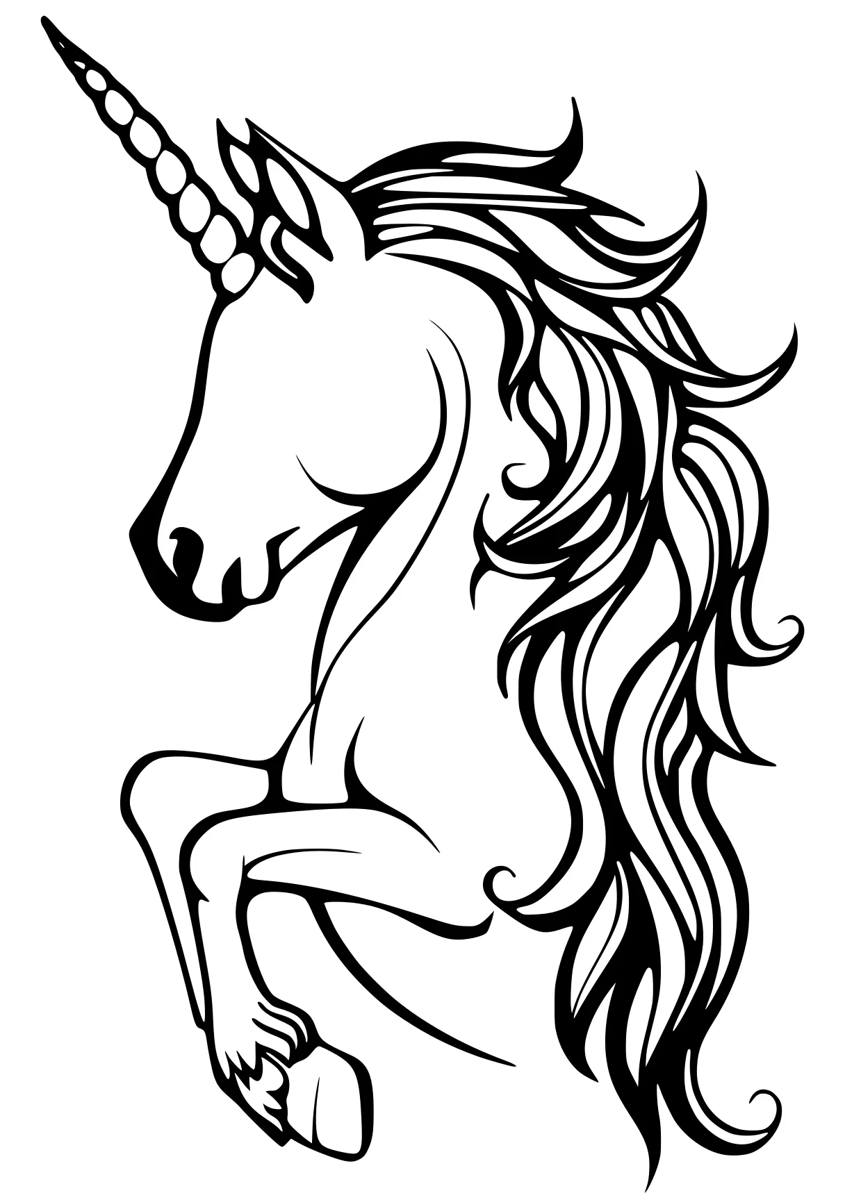 unicorn coloring pages unicorn, pony, pegasus, alicorn, horse, free page downloads