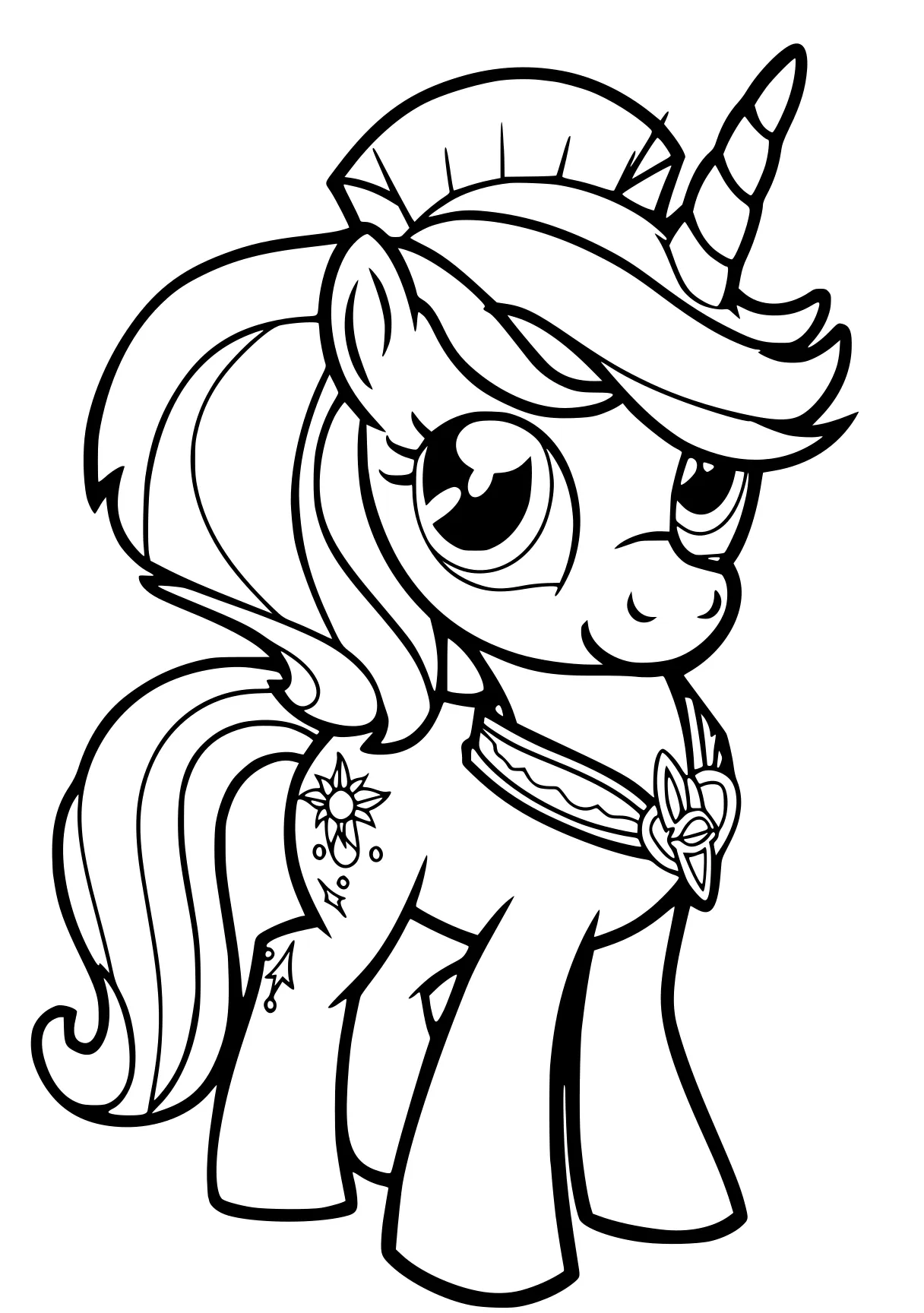 coloring pages my little pony applejack, pinkie, pony, rarity, mlp, free page downloads