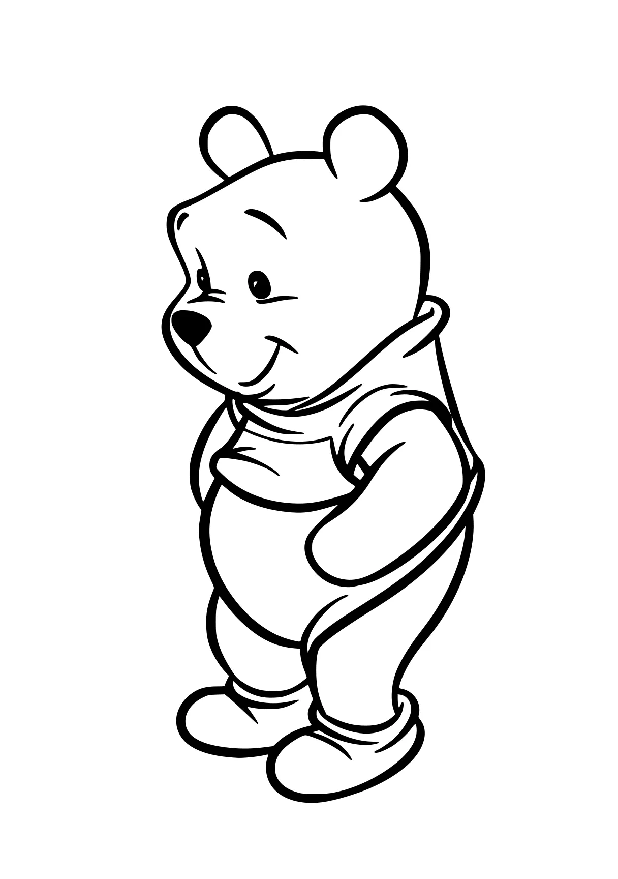 winnie the pooh coloring pages pooh, winnie, bear, piglet, teddy, free page downloads