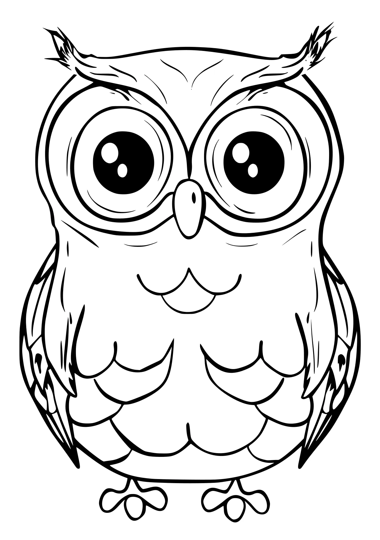 crayola coloring sheets owl, illustrator, head, free page downloads