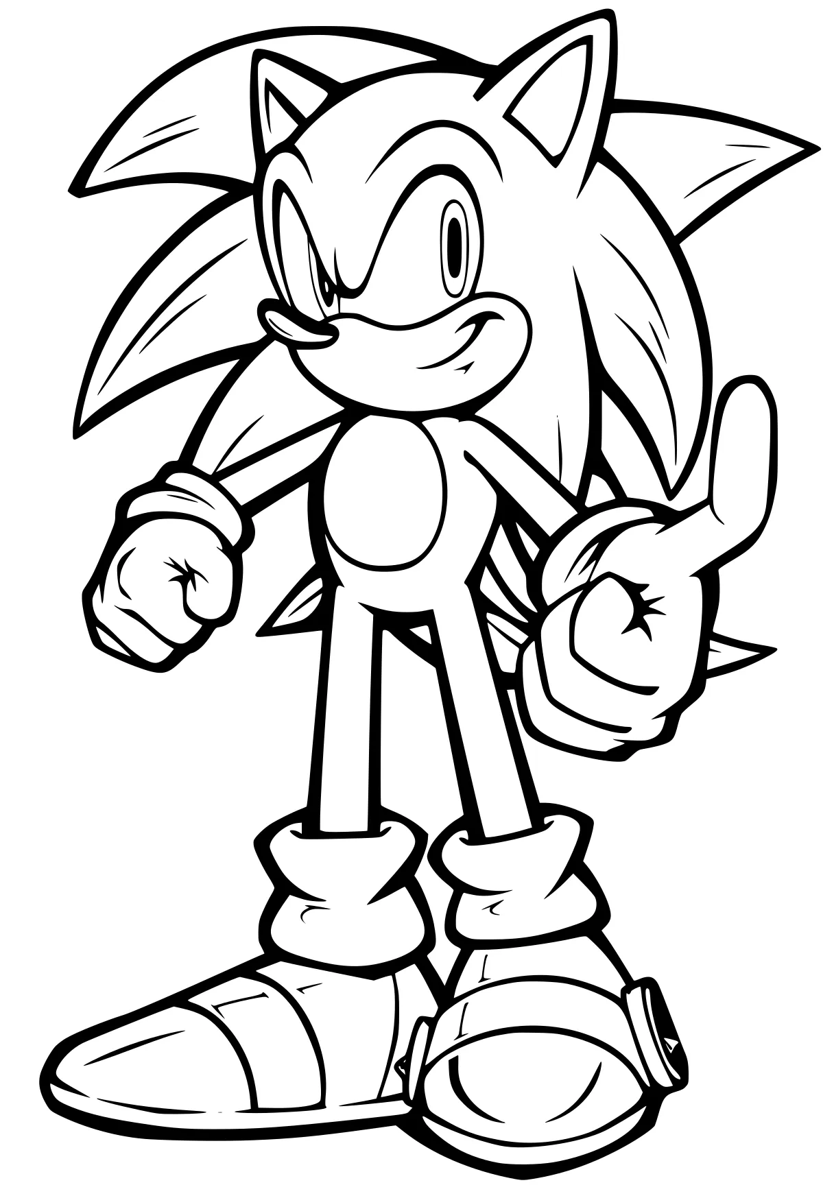 super sonic colouring pages sonic, knuckles, hedgehog, tails, coloring, free coloring page downloads