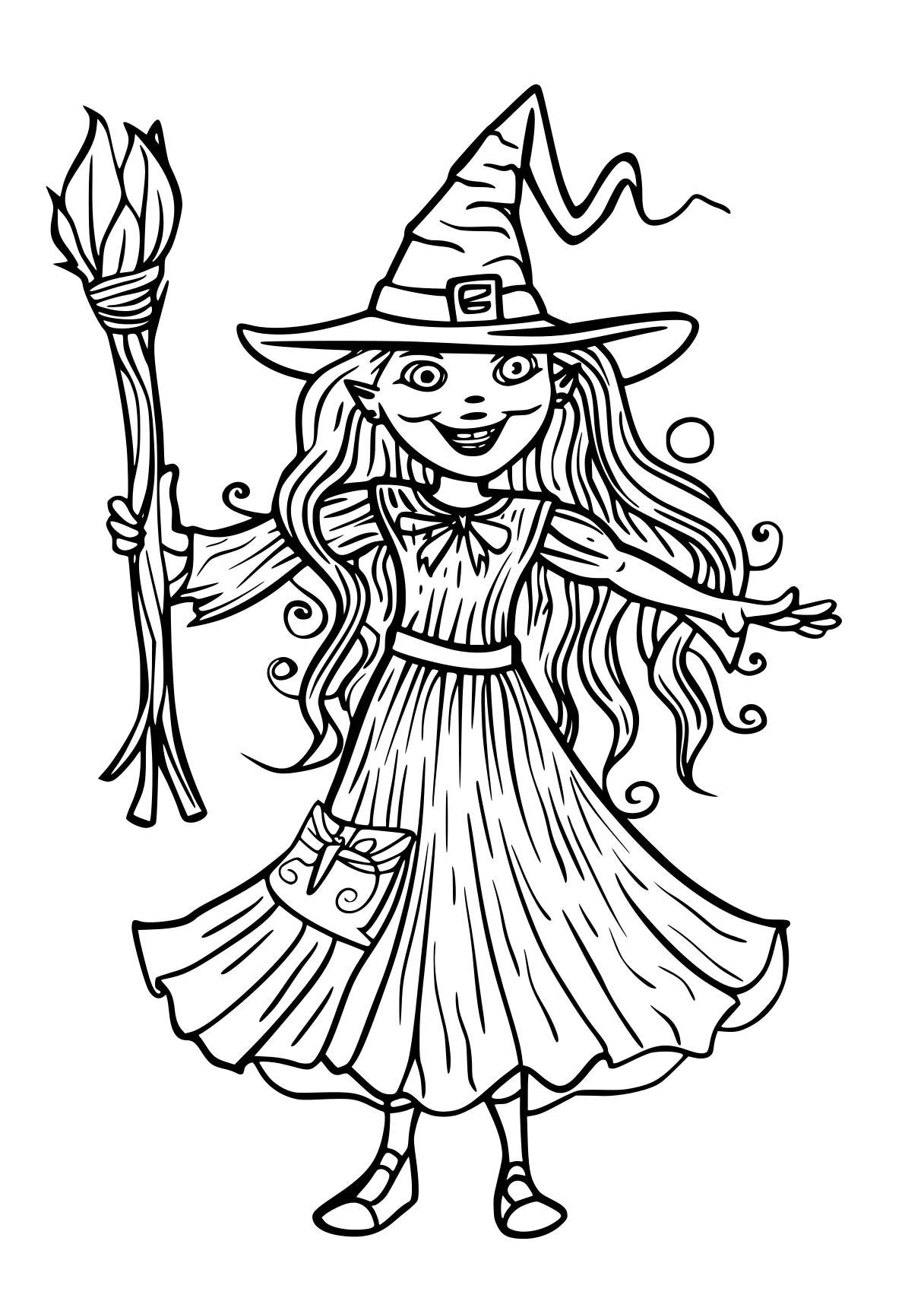 witch coloring pages witchy, witch, scarecrow, wizard, pilgrim, free page downloads