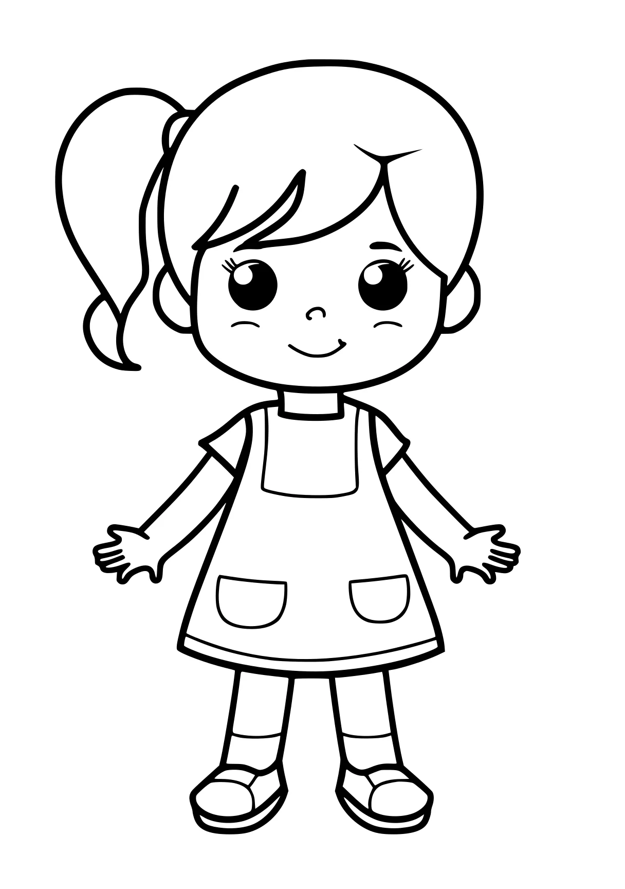 kawaii coloring pages chibi, dora, toddler, mcstuffins, sally, free page downloads