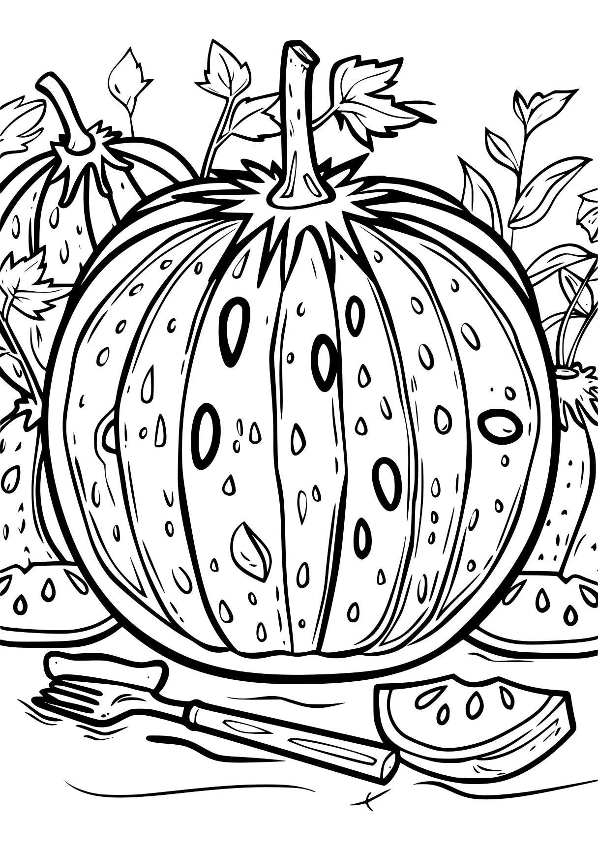 cocomelon coloring page pumpkin, october, halloween, free downloads