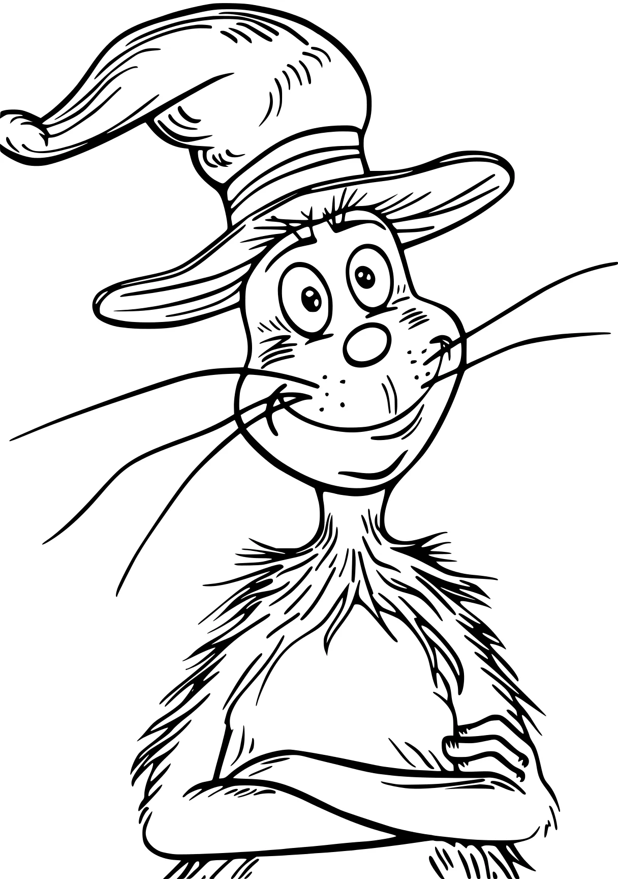 dr seuss coloring pages scarecrow, rabbit, looney, hat, free page downloads