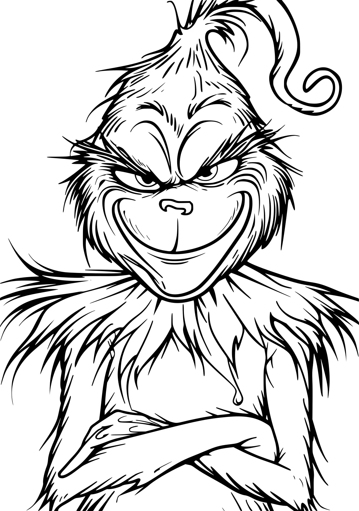 grinch coloring page monkey, grinch, gorilla, kong, werewolf, free downloads