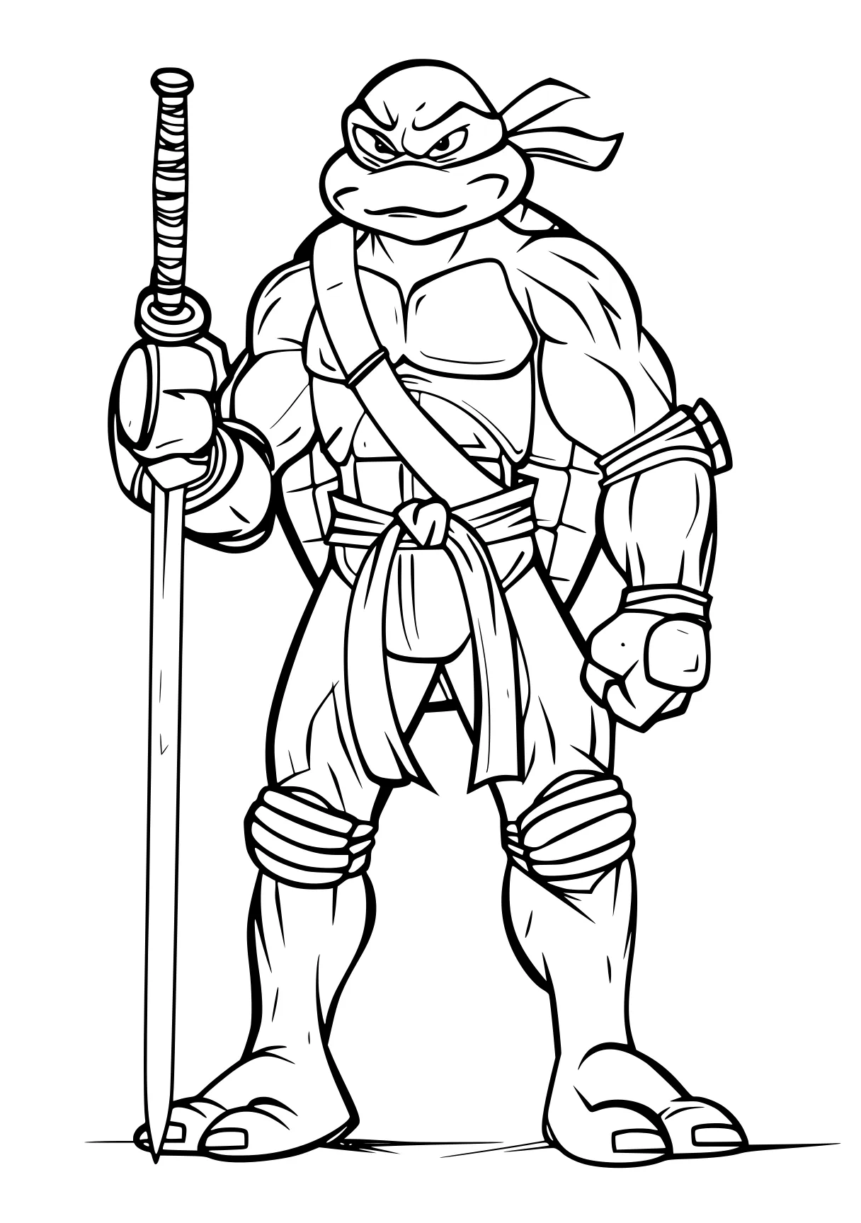 tmnt coloring pages knight, warrior, guard, sword, knuckles, free page downloads