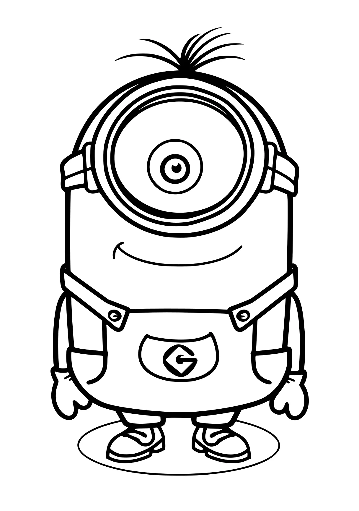 online colouring minion, doraemon, minions, astronaut, free coloring page downloads